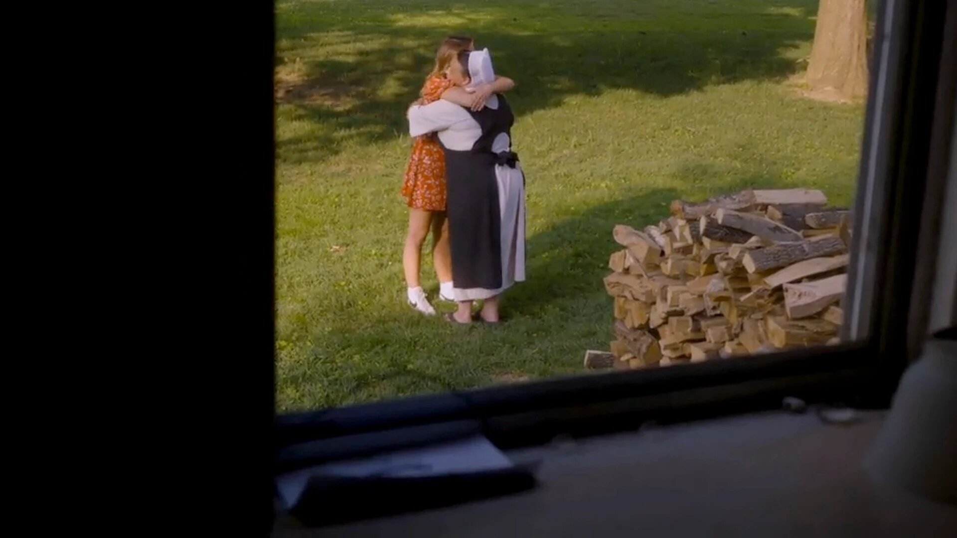 Suddenly Amish S1E6 Wickedness Loves Company