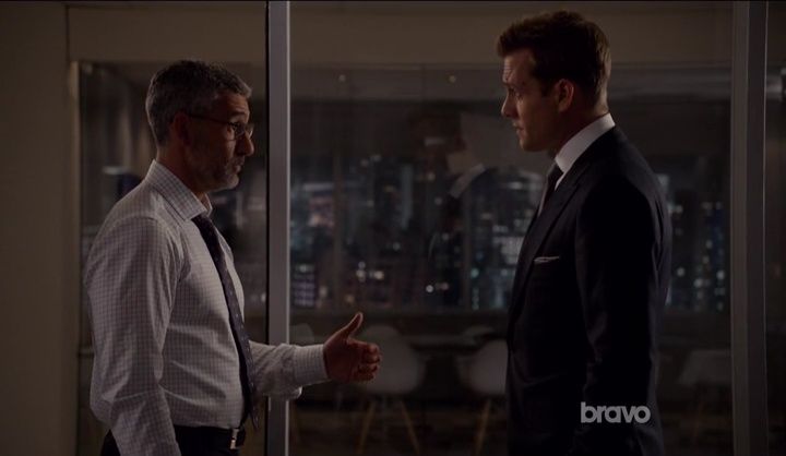 Suits S6E13 Teeth, Nose, Teeth