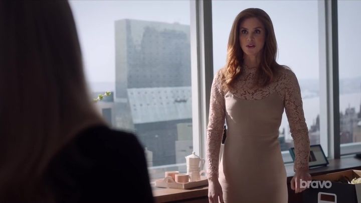 Suits S7E2 The Statue