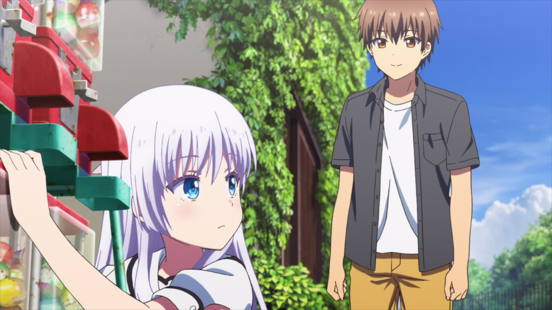 Summer Pockets S1E3 Pirate Ship and Girl