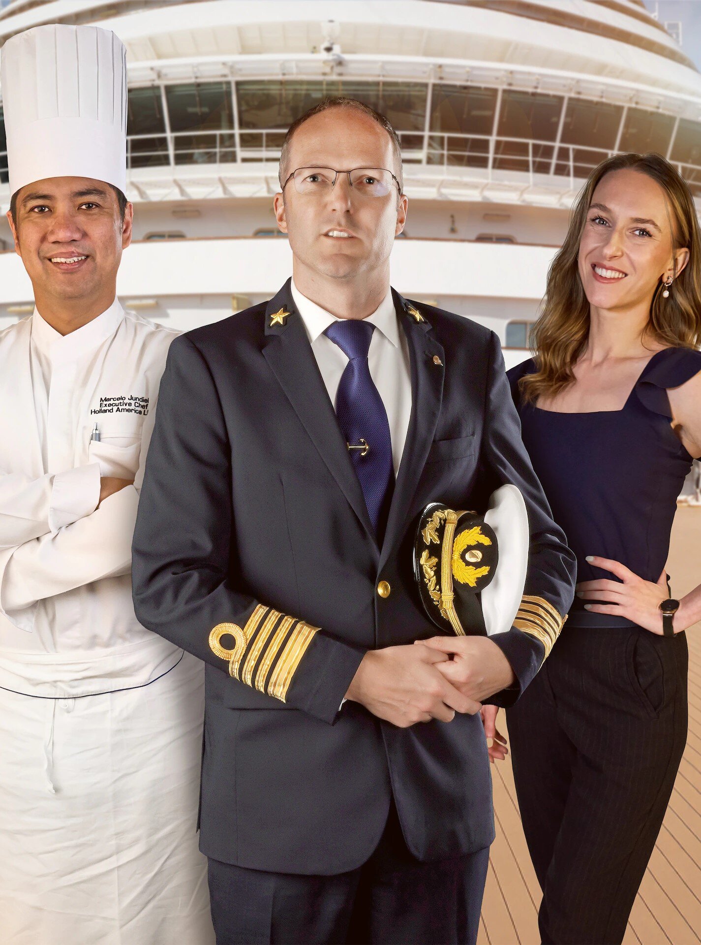Supercruising: Life at Sea