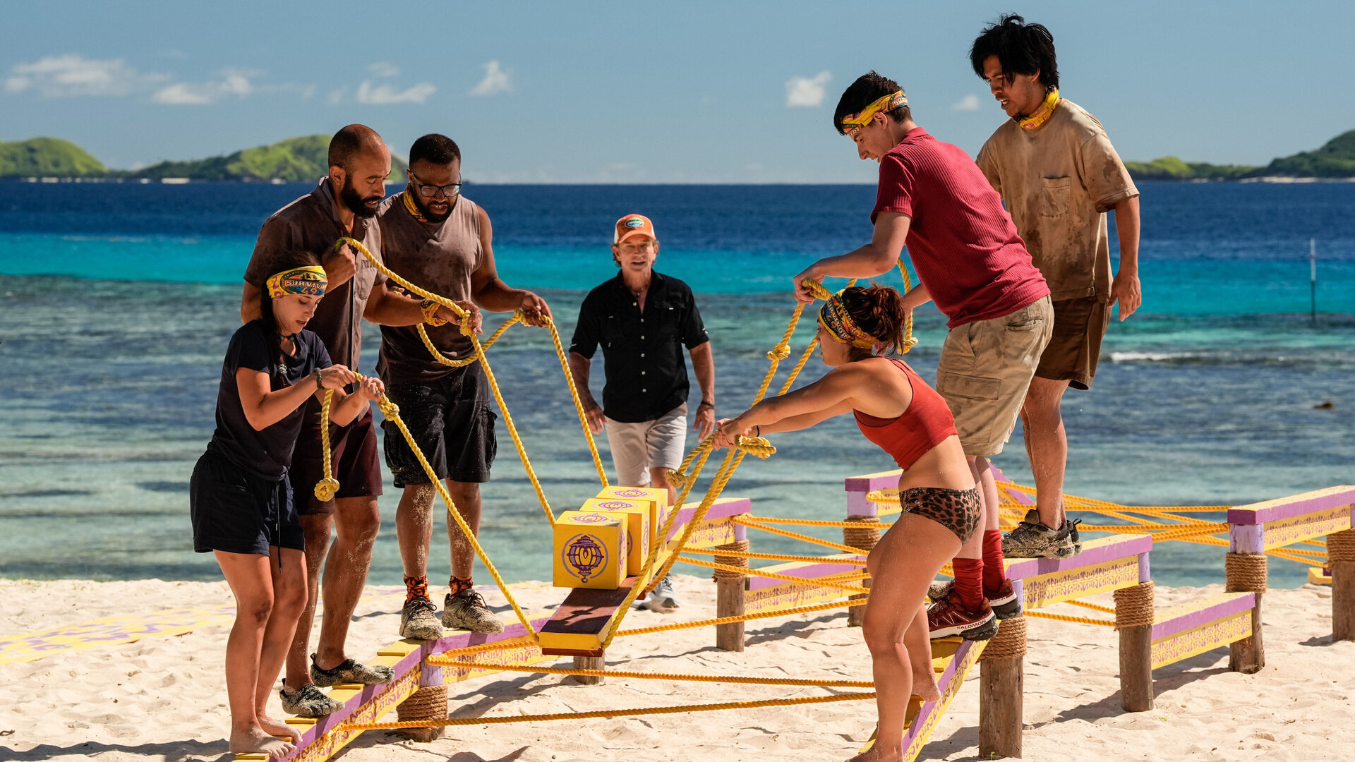 Survivor S49E4 Go Kick Rocks, Bro