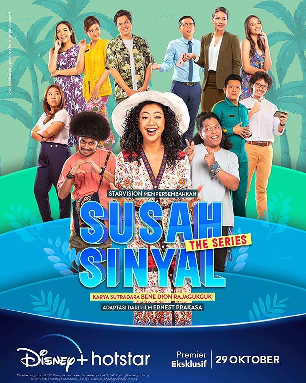 Susah Sinyal: The Series