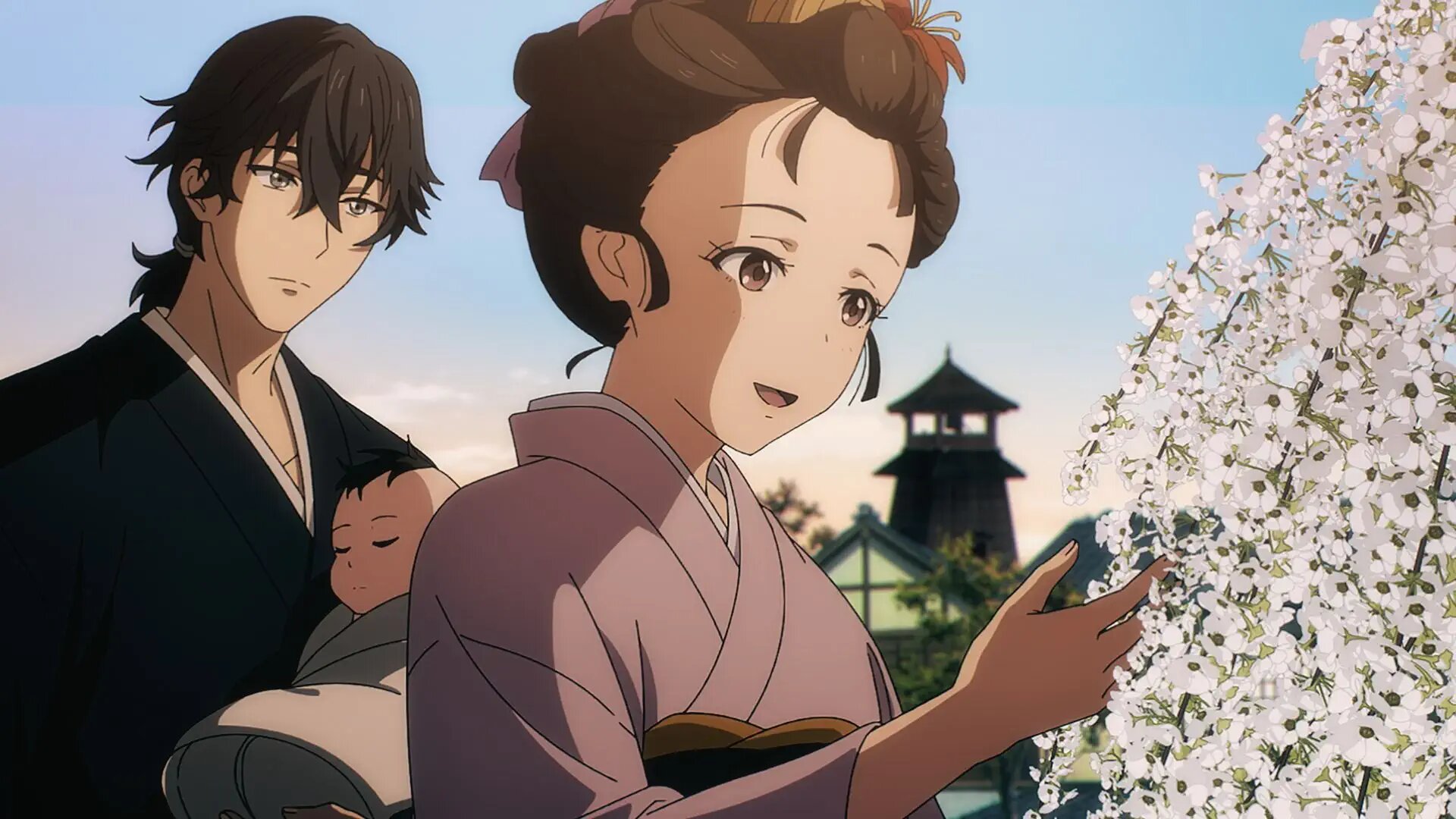 Sword of the Demon Hunter: Kijin Gentosho S1E17 Leading to the Sword