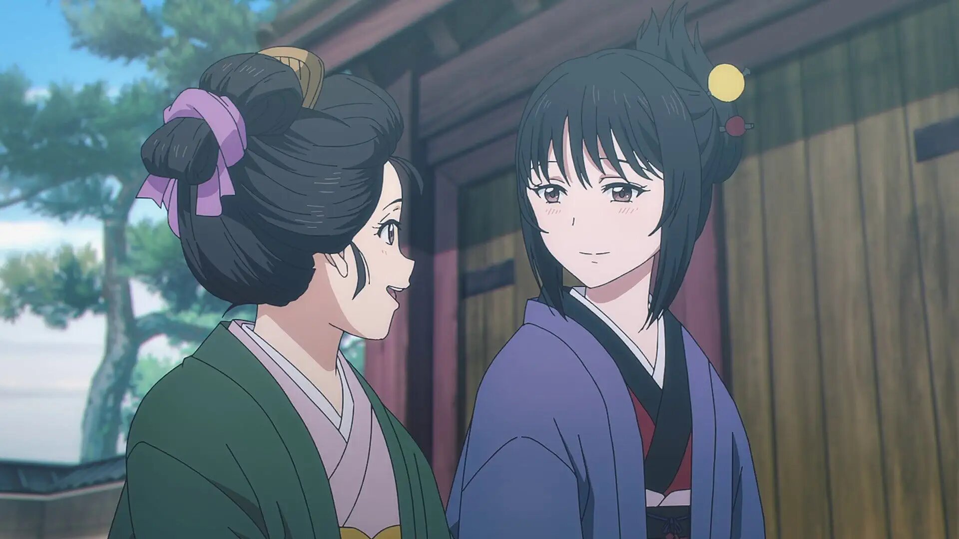 Sword of the Demon Hunter: Kijin Gentosho S1E8 The Night Flower Hairpin (Part 1)