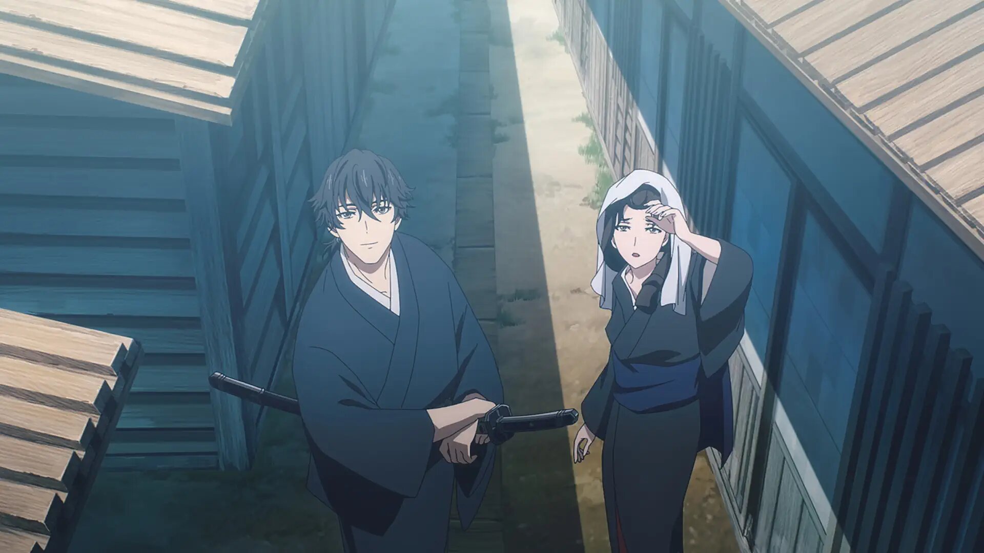 Sword of the Demon Hunter: Kijin Gentosho S1E9 The Night Flower Hairpin (Part 2)