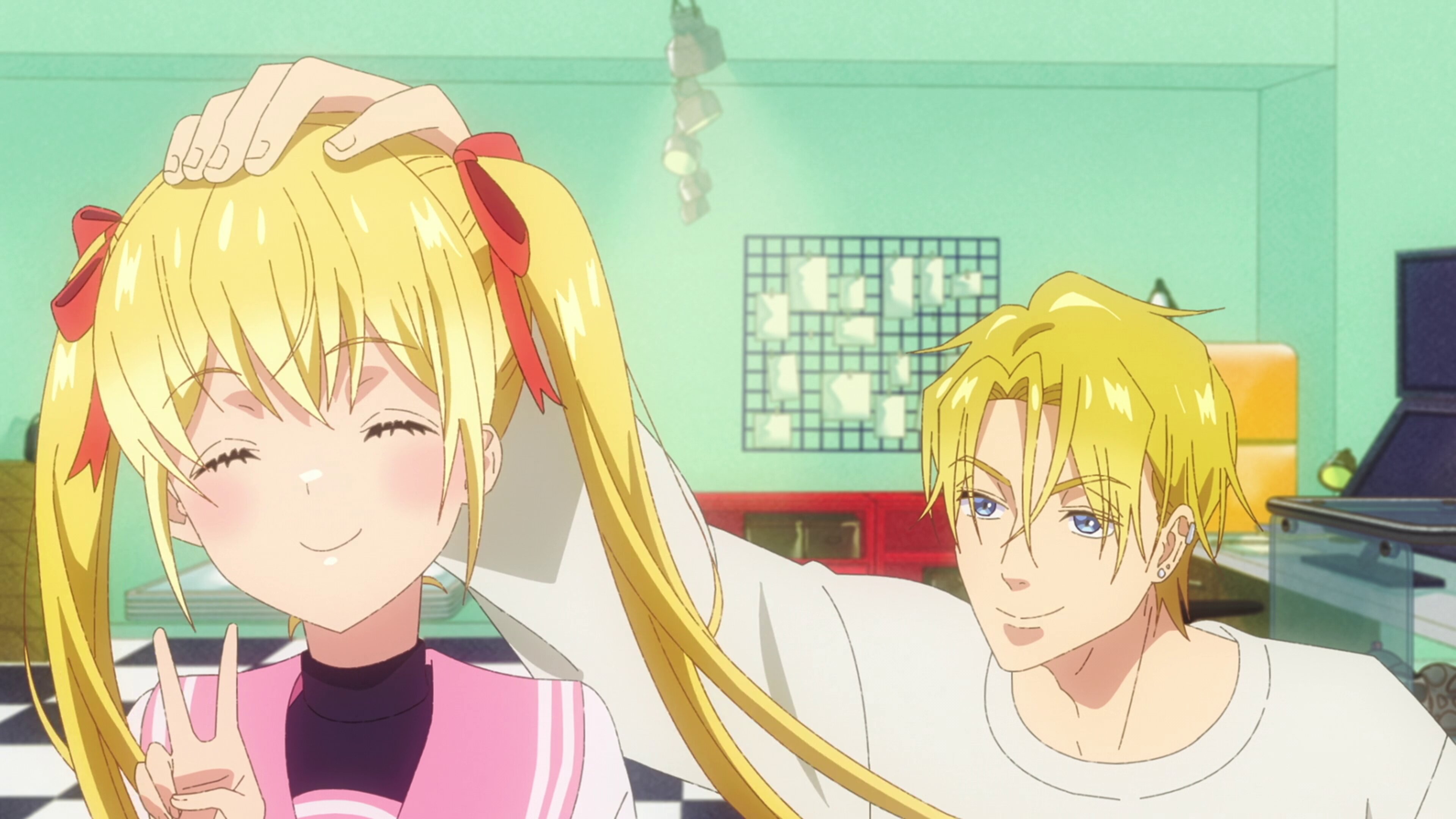 Tadaima, Ojamasaremasu! S1E8 Mao Stands for 