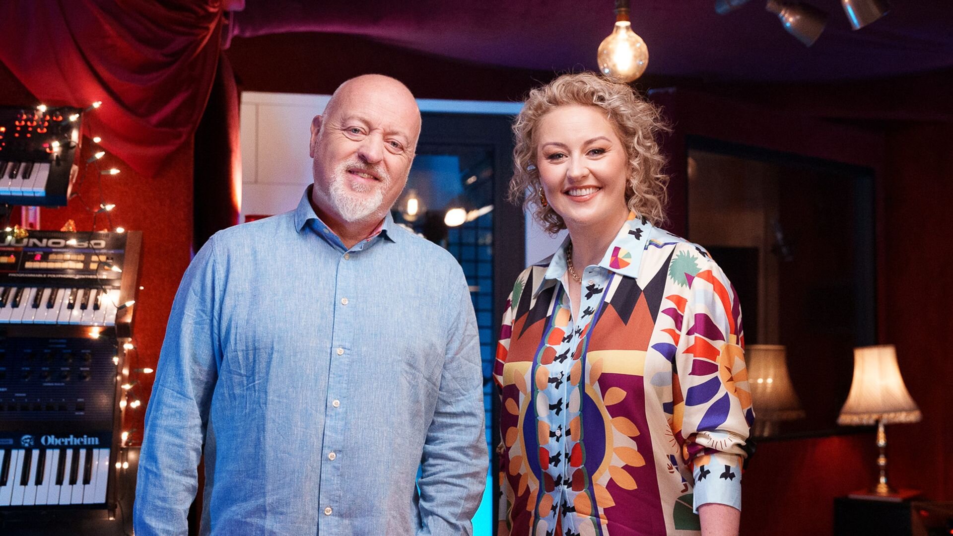Take 5 with Zan Rowe S3E2 Bill Bailey