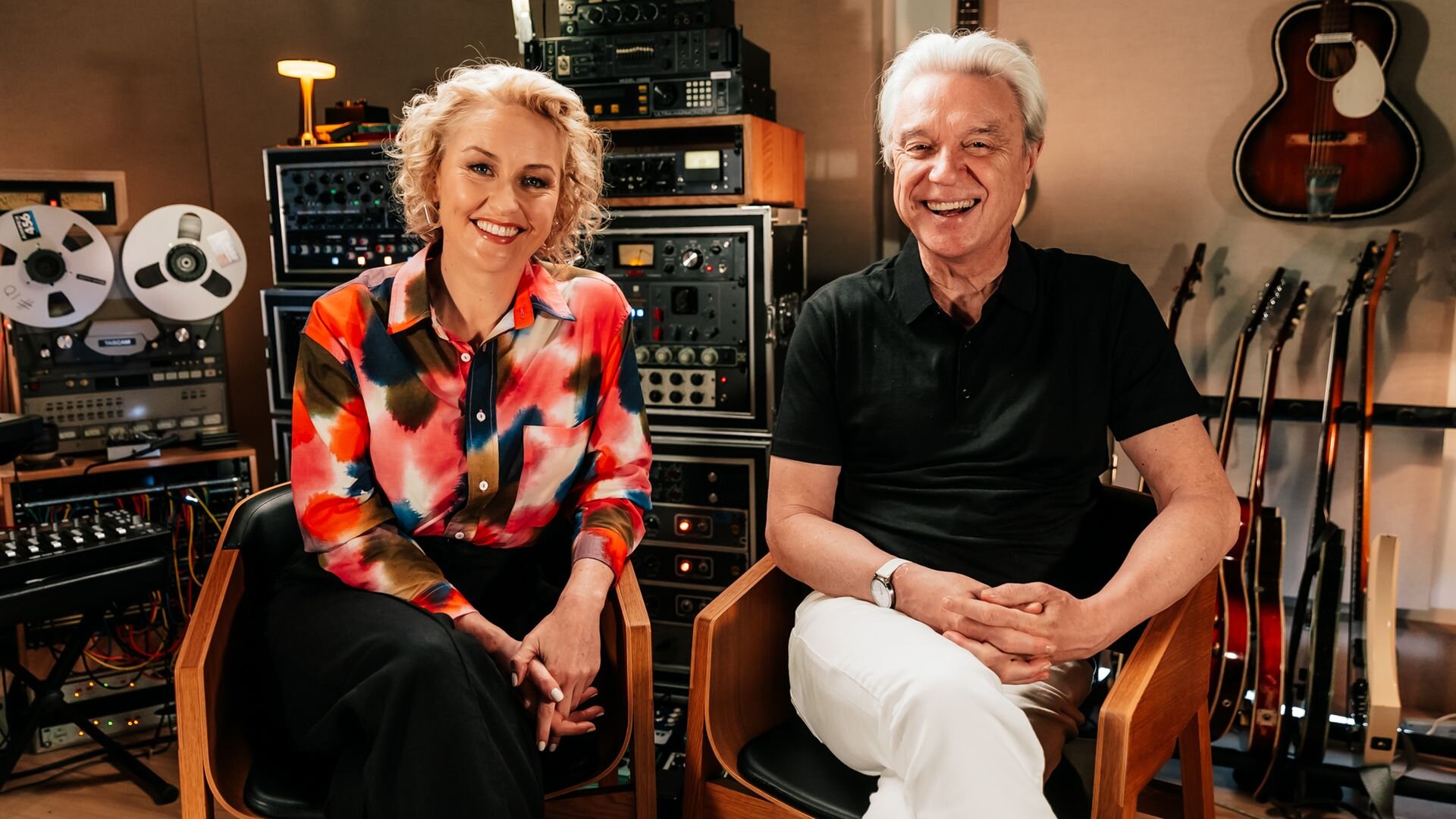 Take 5 with Zan Rowe S5E4 David Byrne