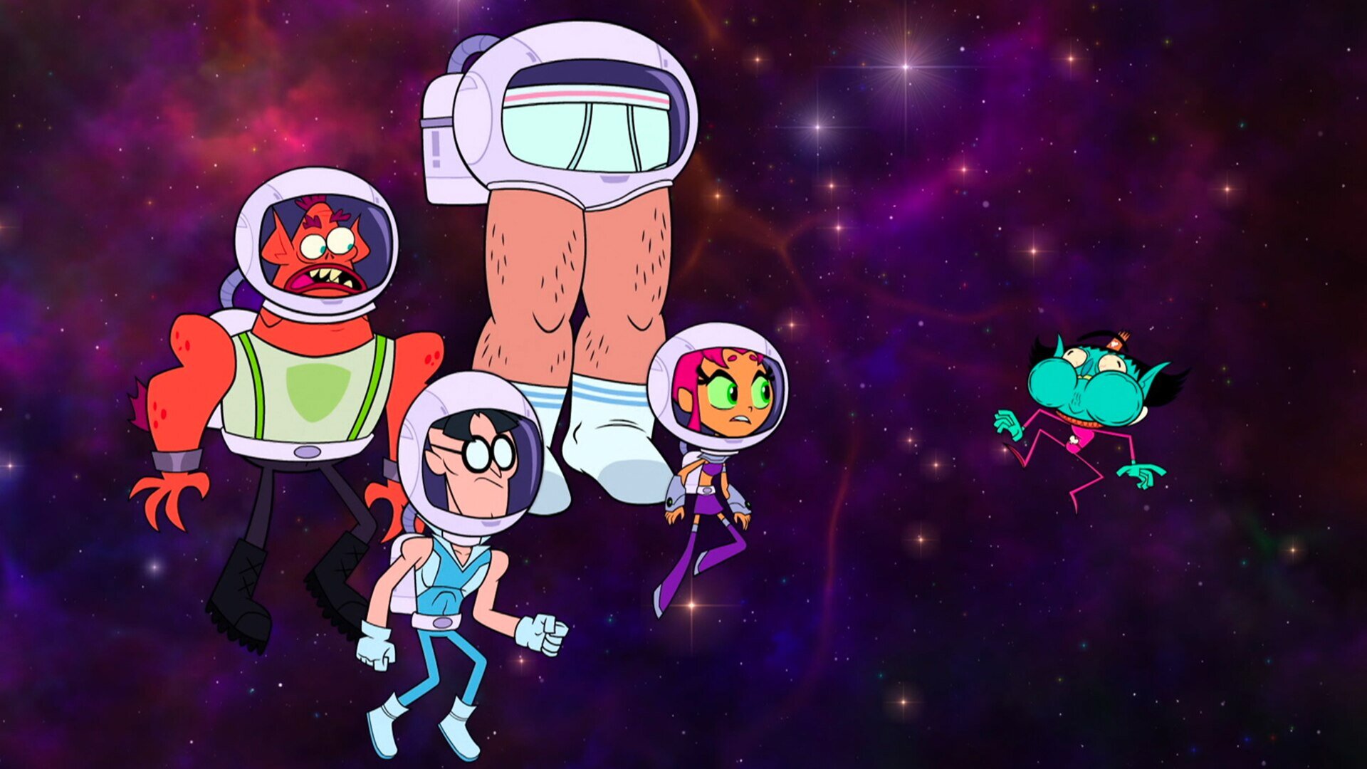 Teen Titans Go! S8E25 Christmas Magic