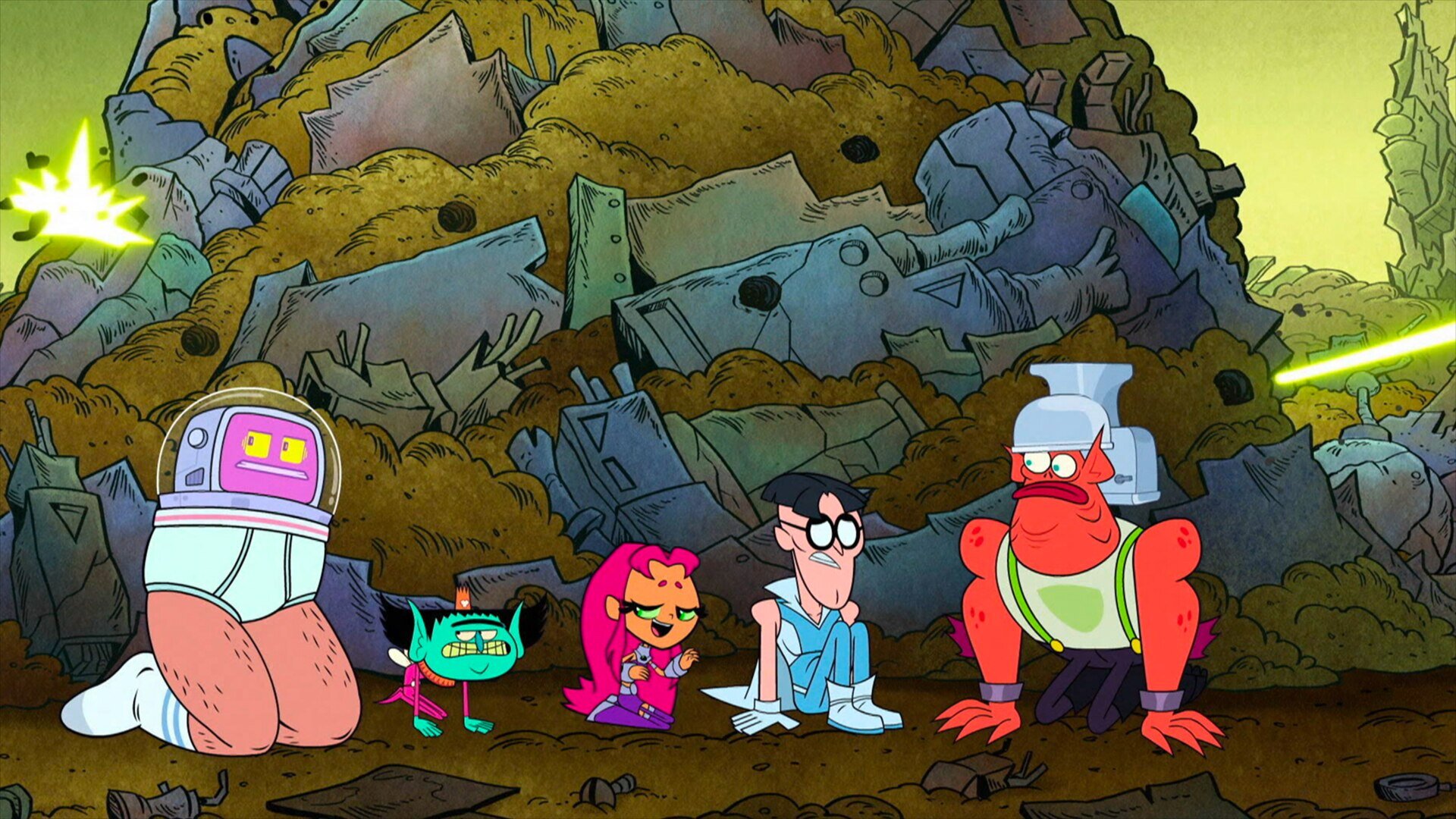 Teen Titans Go! S8E26 Ship