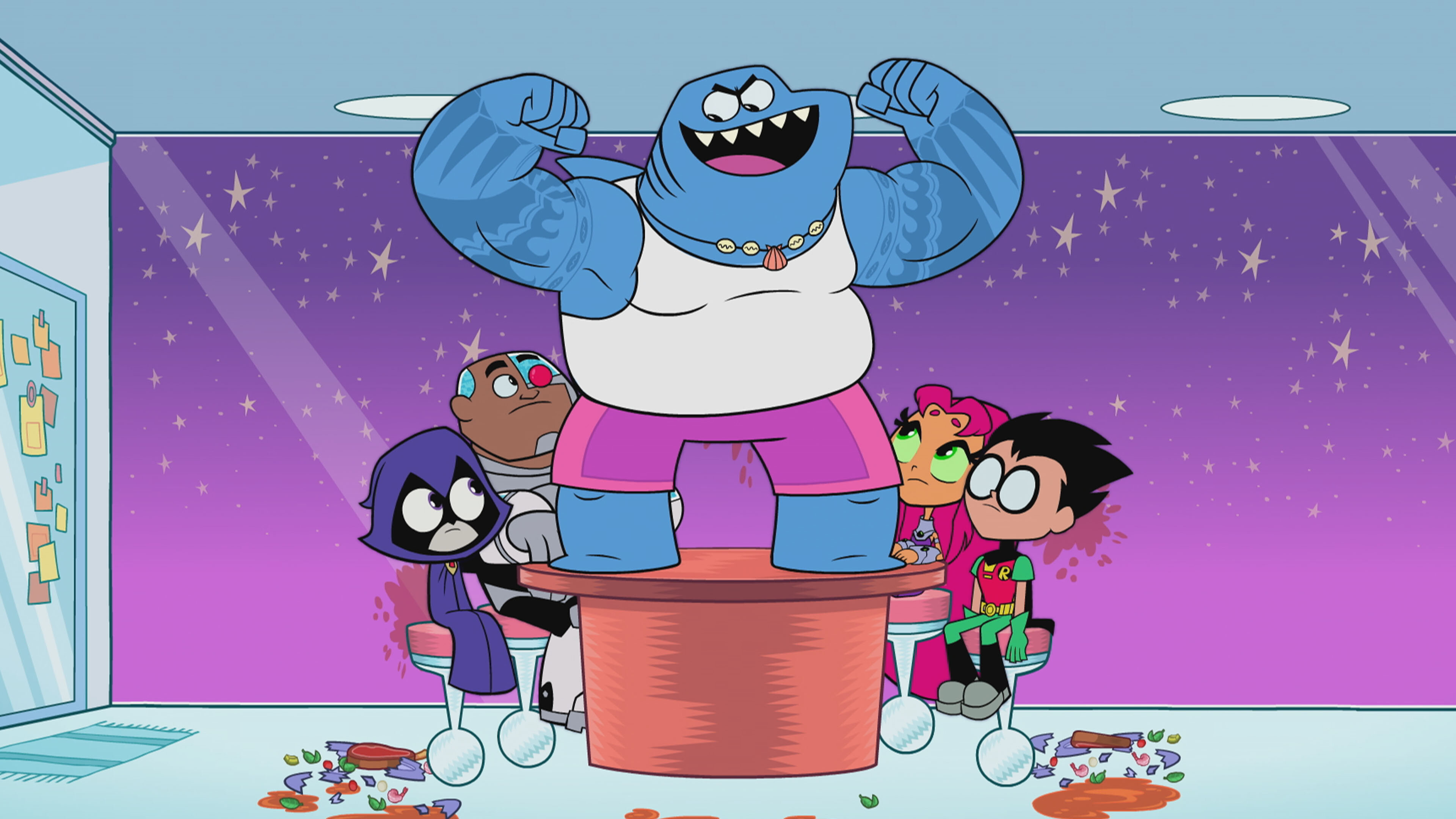 Teen Titans Go! S9E16 Pool Shark
