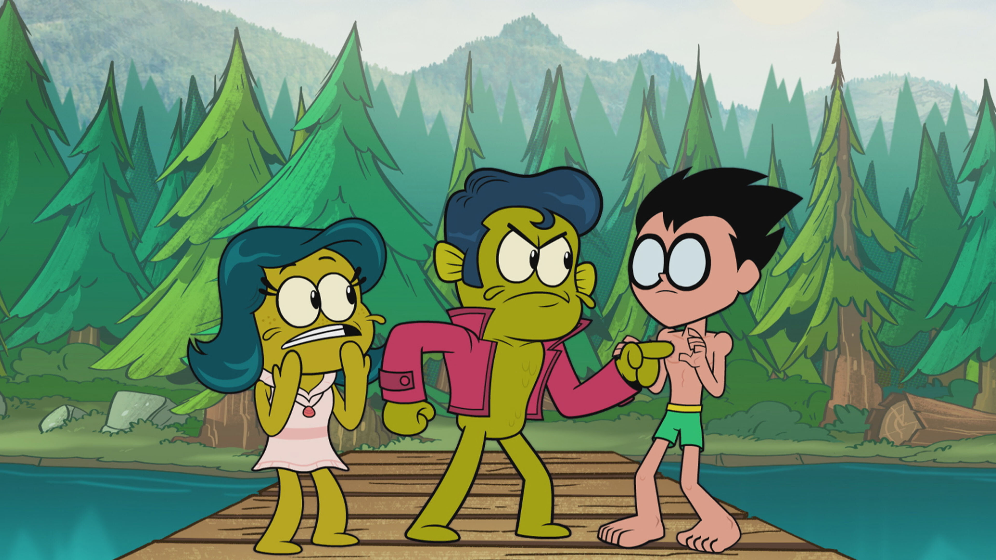 Teen Titans Go! S9E17 Shark Tank