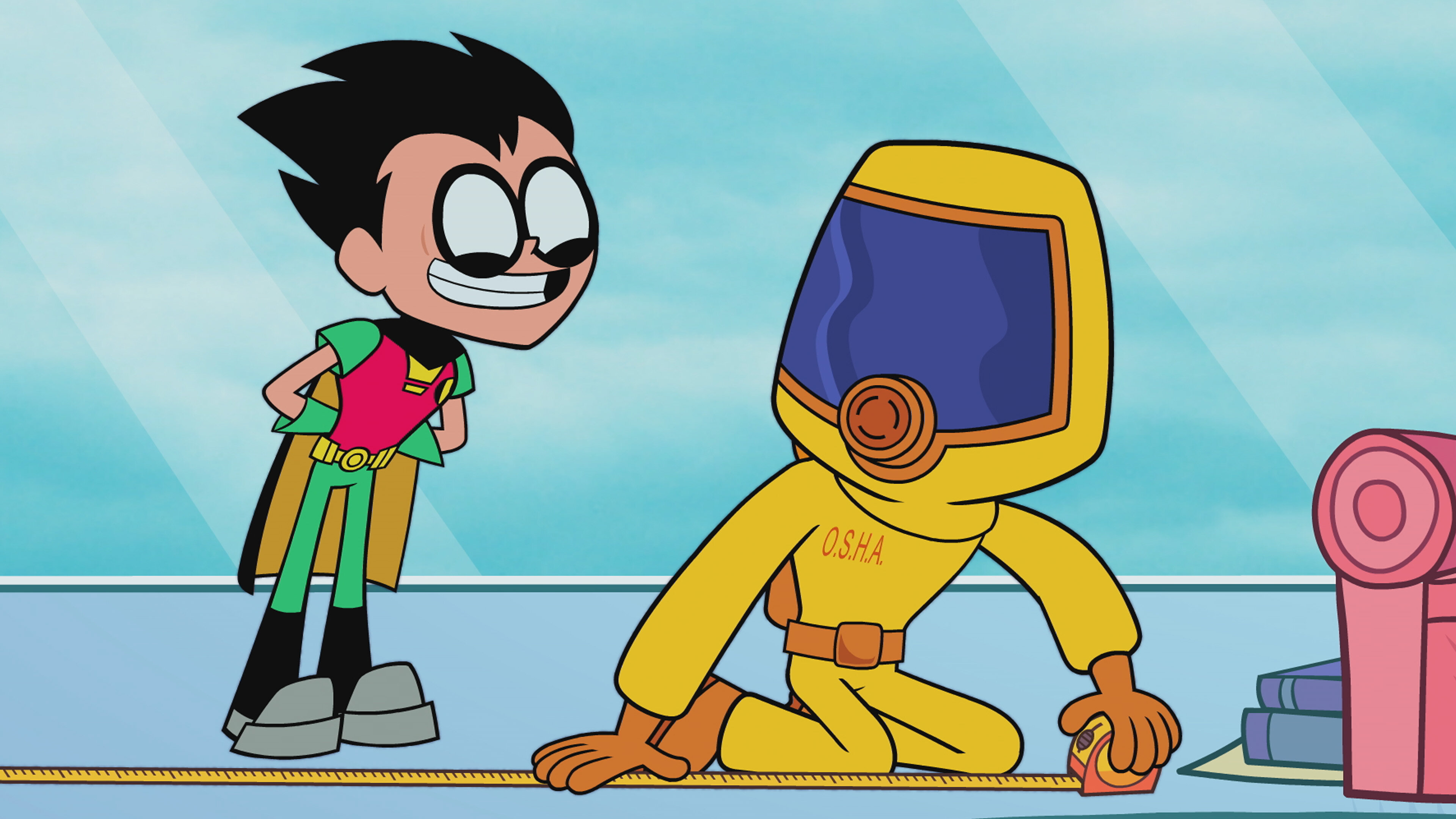 Teen Titans Go! S9E2 O.S.H.A.