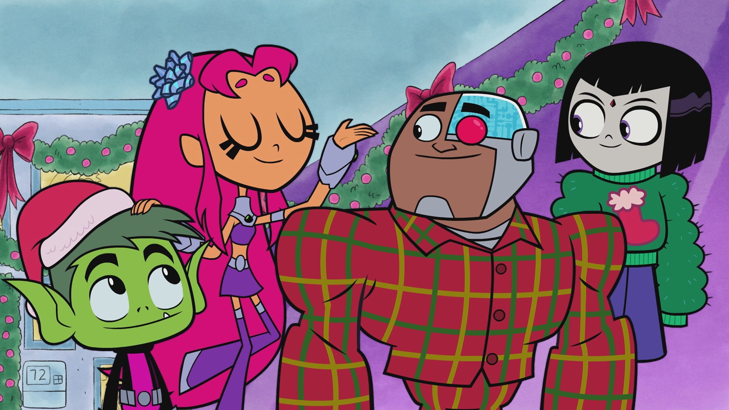 Teen Titans Go! S9E32 White Elephant