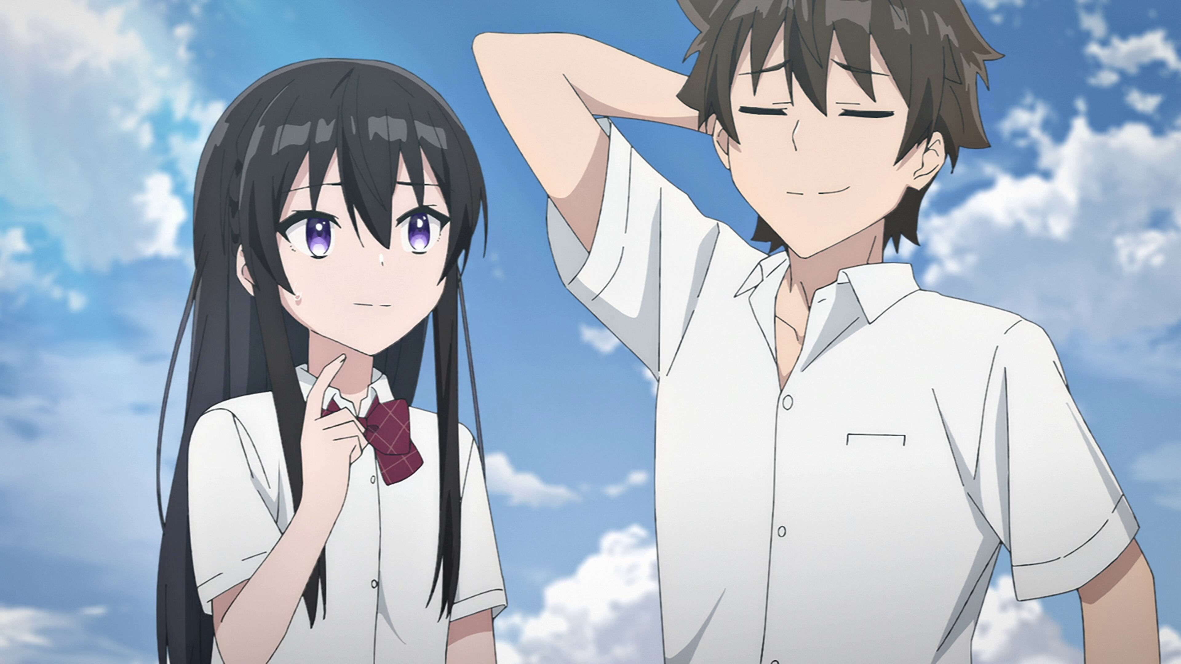 Tenkou-saki no Seiso Karen na Bishoujo ga, Mukashi Danshi to Omotte Issho ni Asonda Osananajimi Datta Ken S1E6 What about Your Camouflage!?
