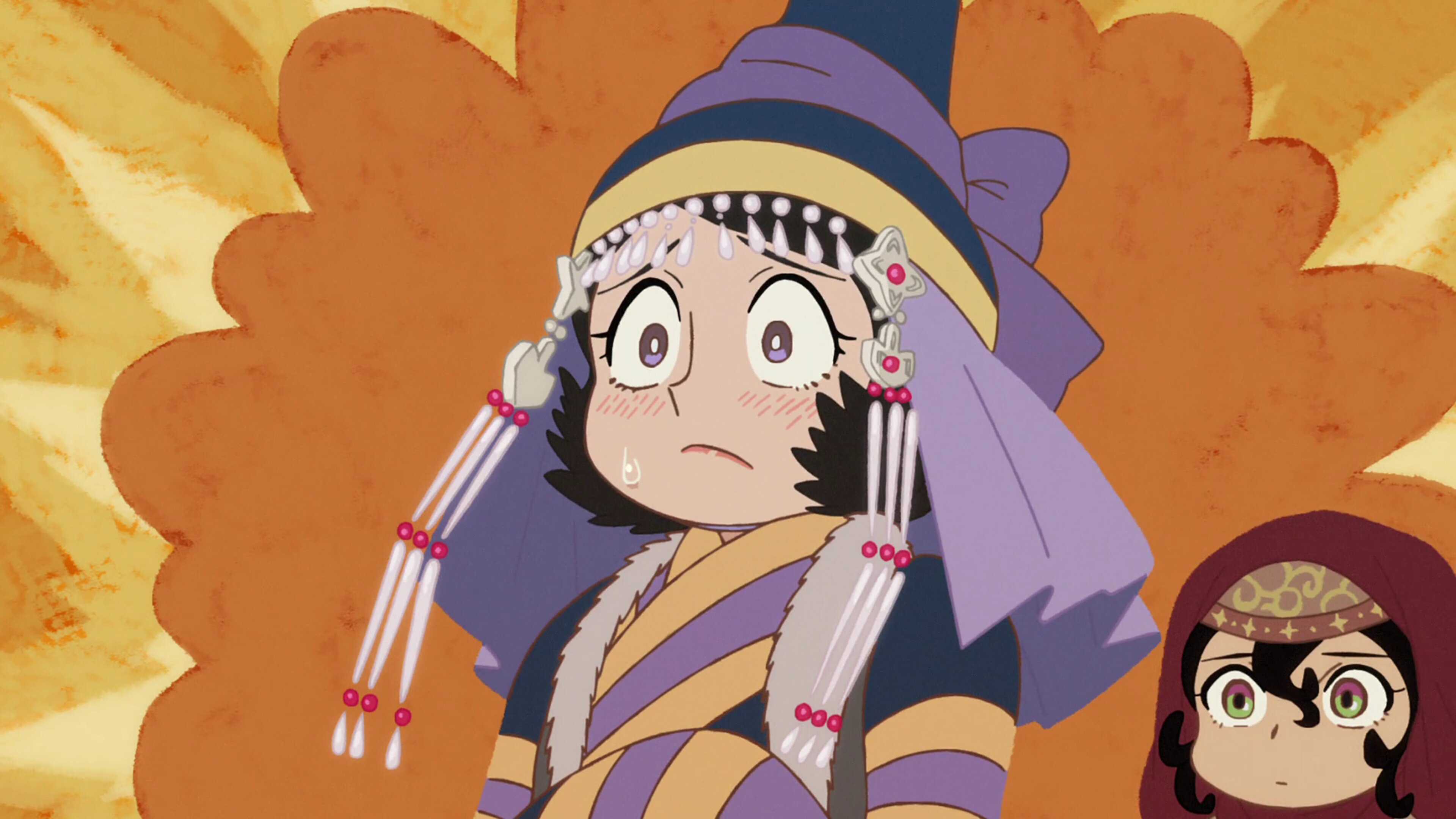 Tenmaku no Jâdûgaru S1E12 The Steppe, Ever Unchanging