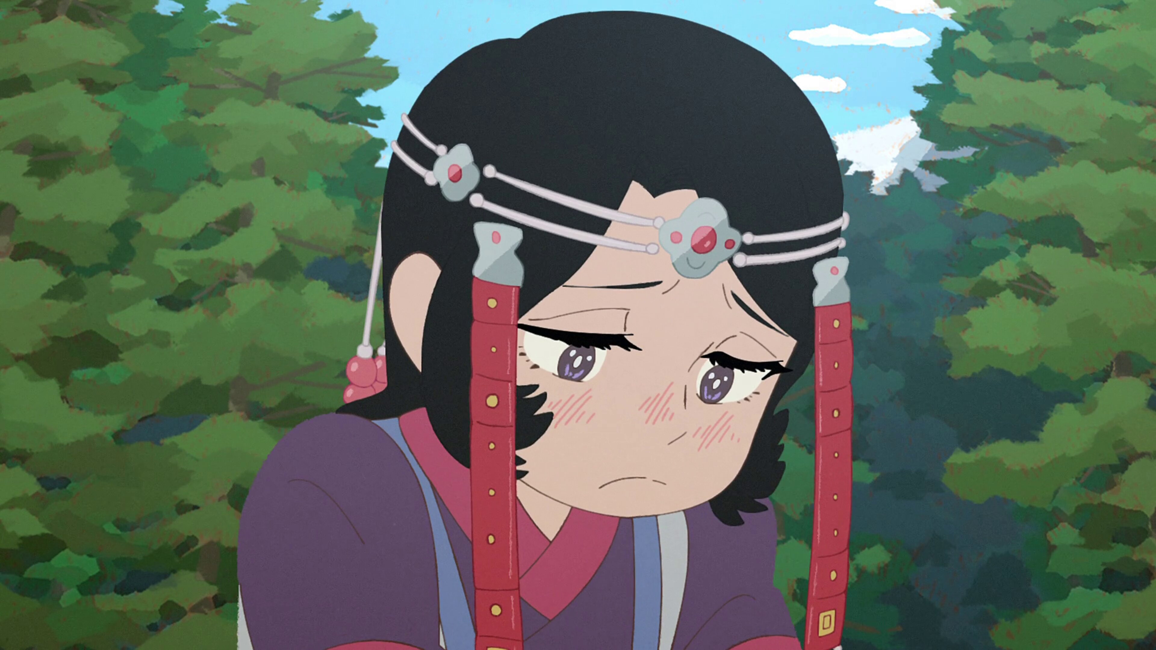 Tenmaku no Jâdûgaru S1E6 The Mergen People
