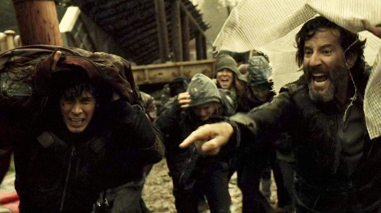 The 100 S4E7 Gimme Shelter