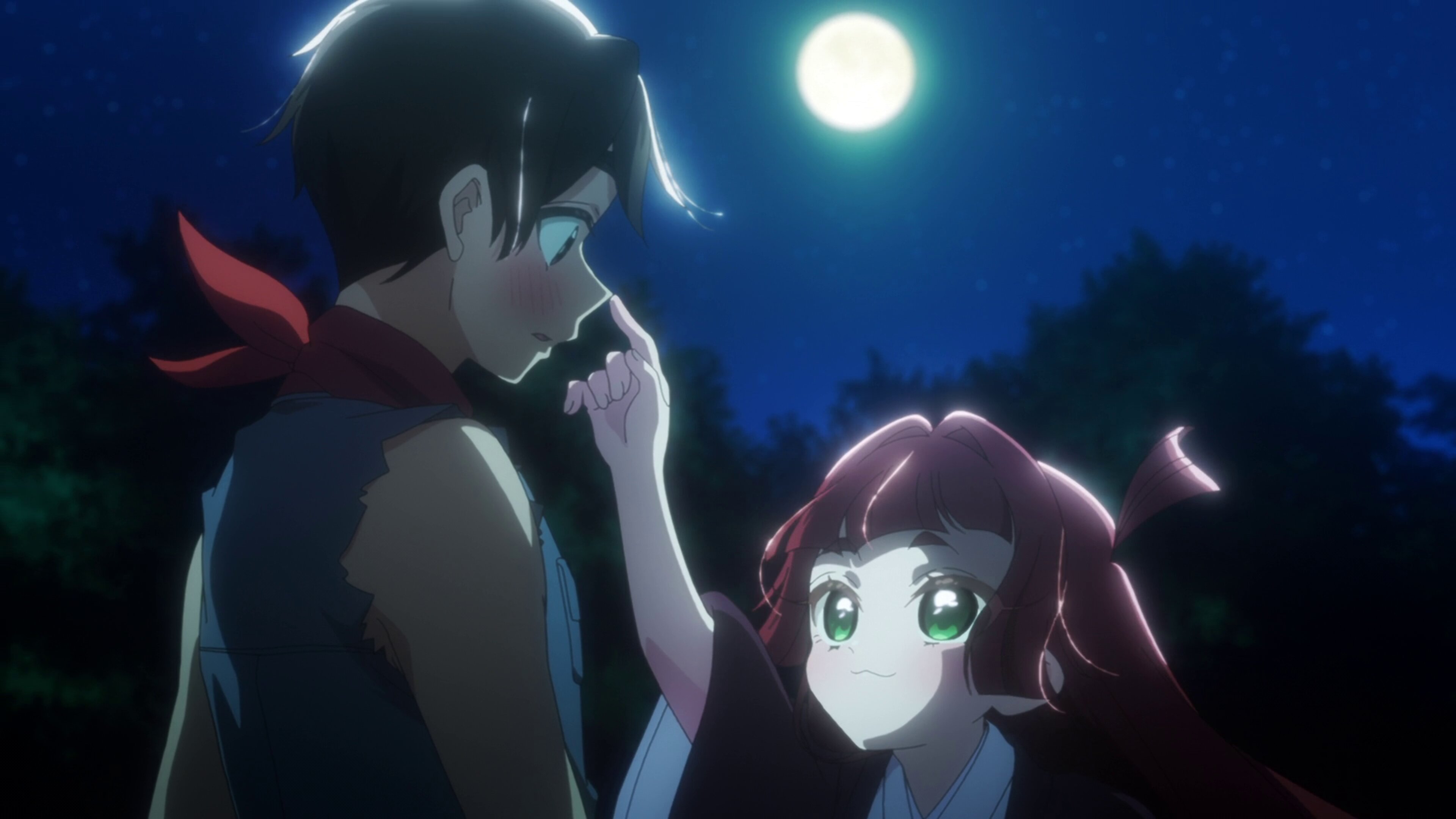 The 100 Girlfriends Who Really, Really, Really, Really, REALLY Love You S3E8 Kusuri-Senpai's Grandmother