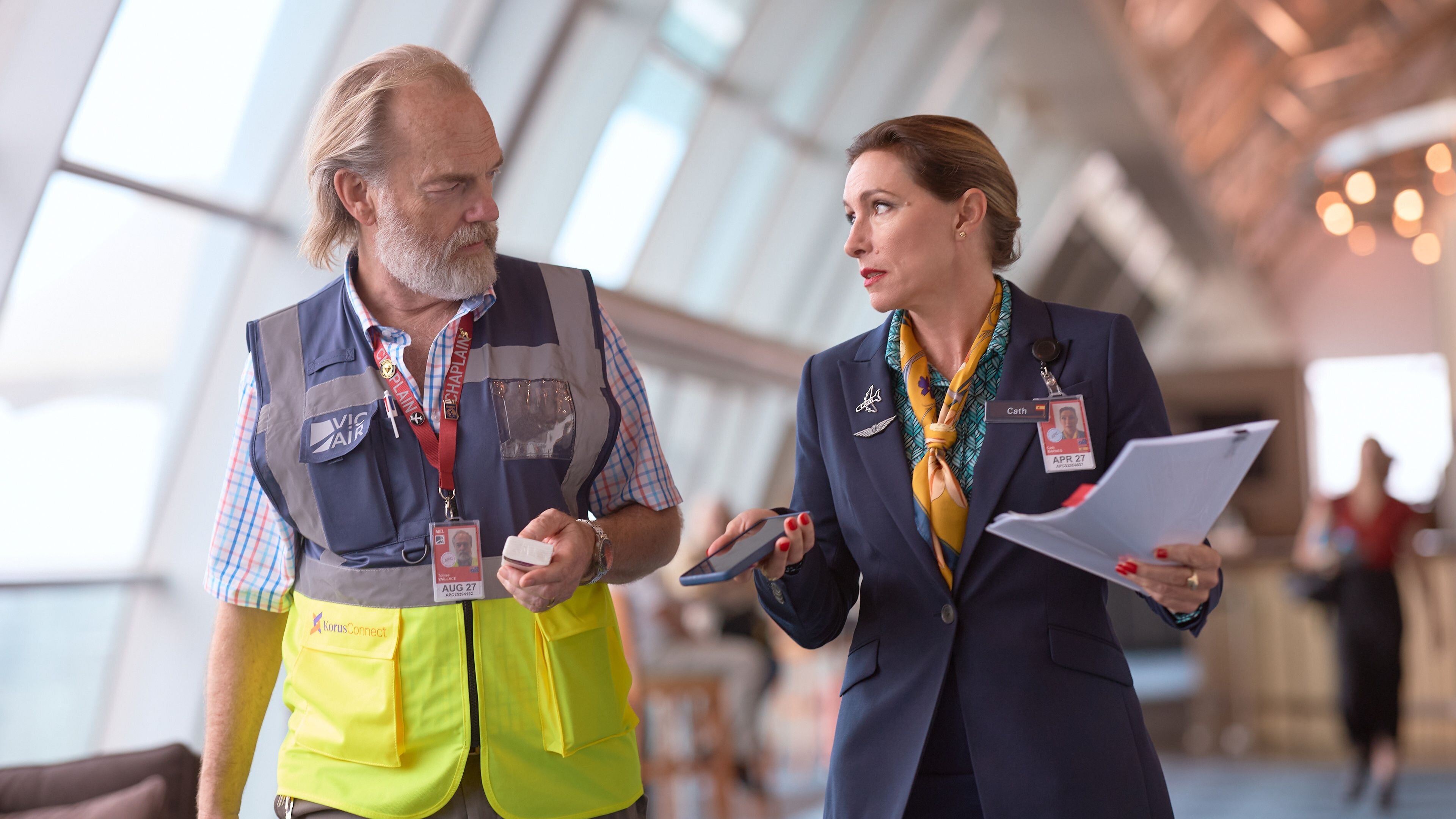 The Airport Chaplain S1E1 God Complex