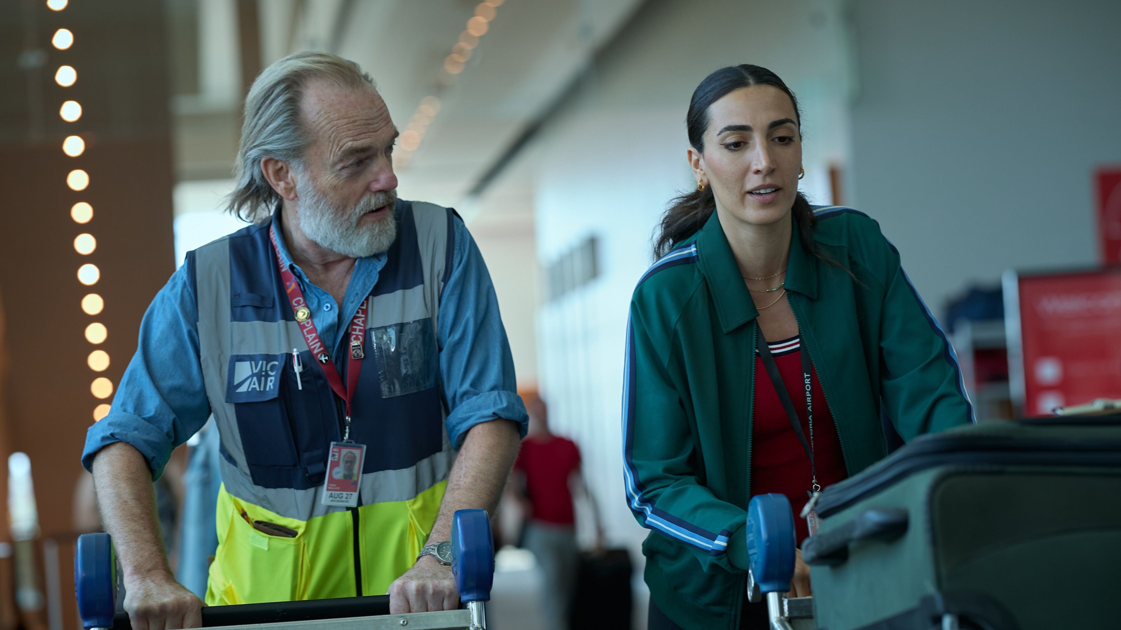 The Airport Chaplain S1E5 Upstairs Downstairs