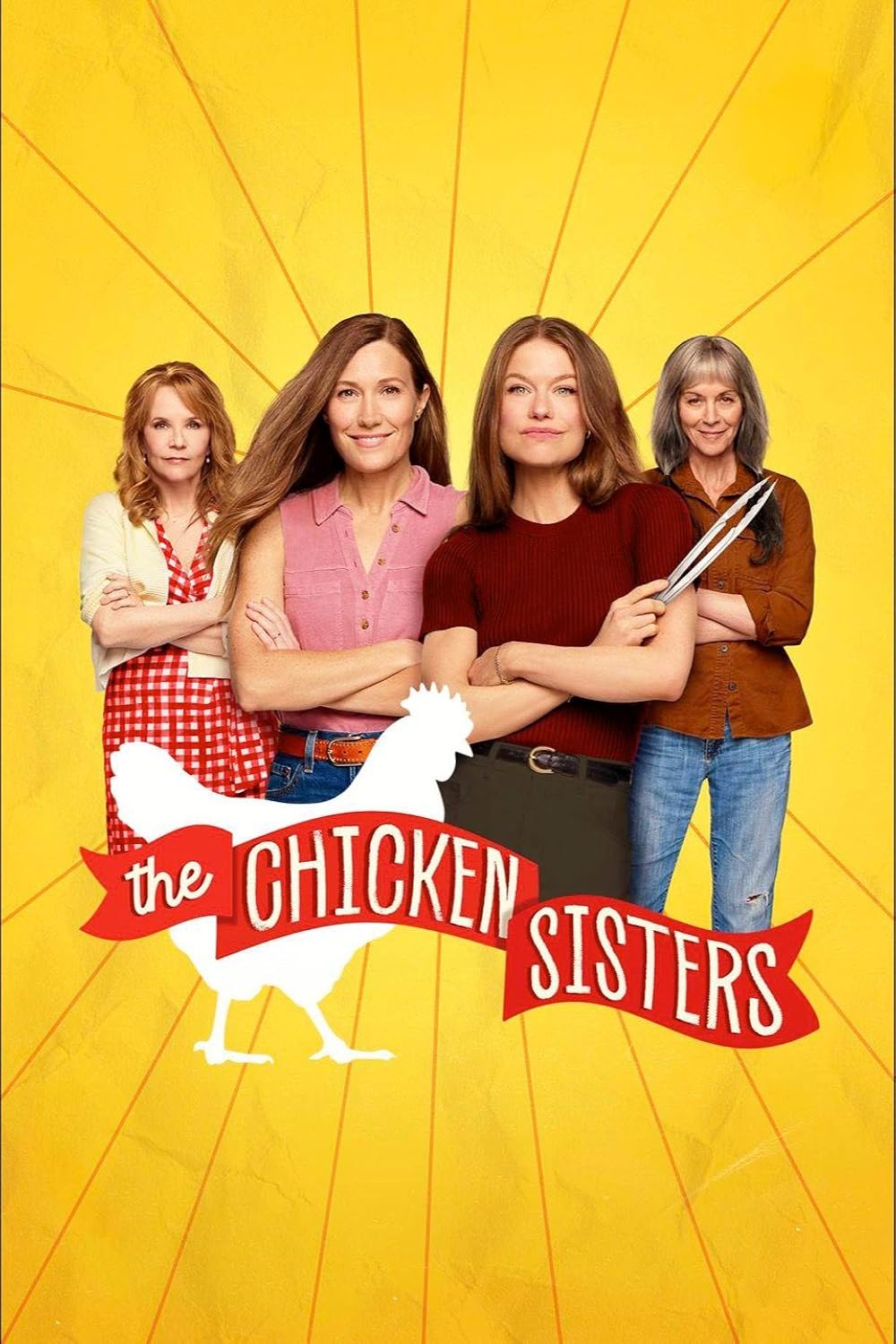 The Chicken Sisters S01E06 I Choose to Be Happy Yall 1080p AMZN WEB-DL E-AC-3 H 264-NTb