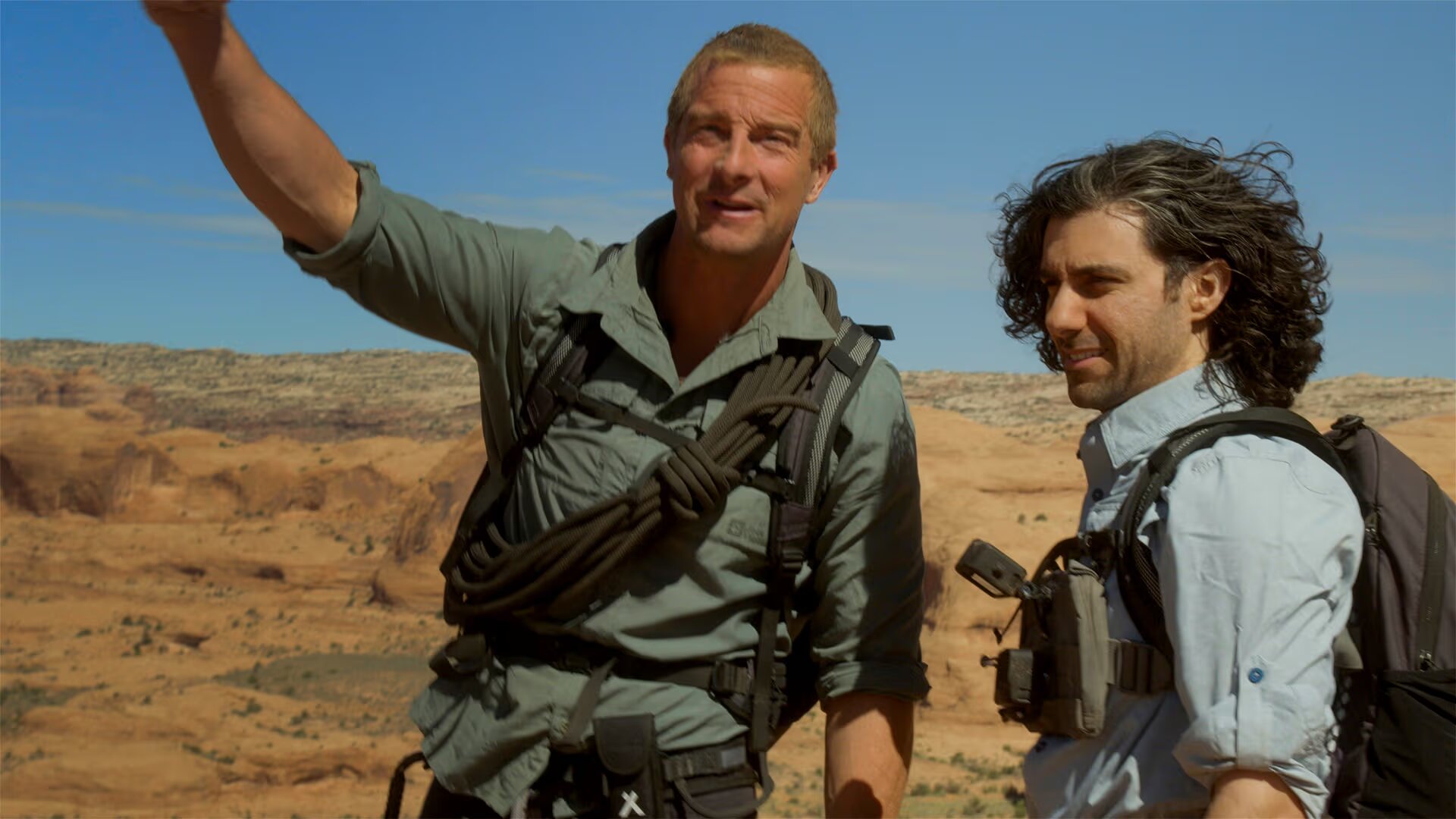 The Chosen in the Wild with Bear Grylls S1E4 Noah James