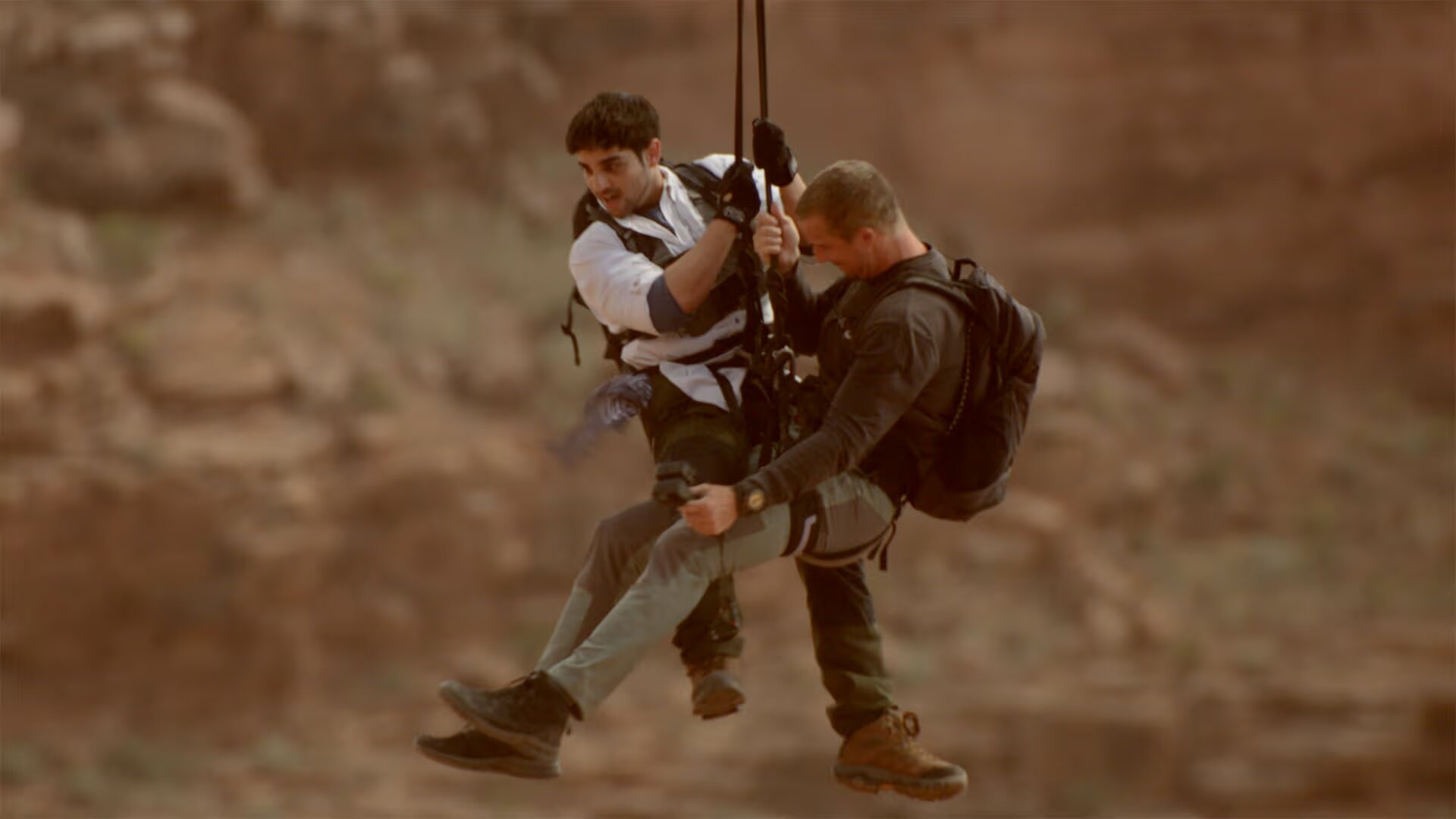 The Chosen in the Wild with Bear Grylls S1E5 Paras Patel