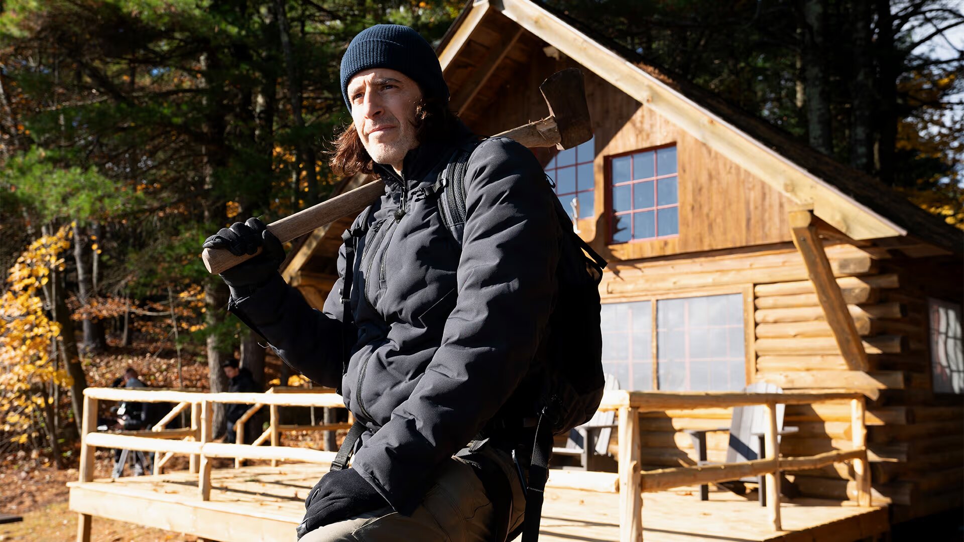 The Chosen in the Wild with Bear Grylls S1E6 Jonathan Roumie