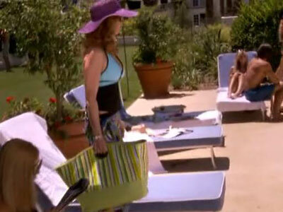 The Comeback S1E8 Valerie Relaxes in Palm Springs