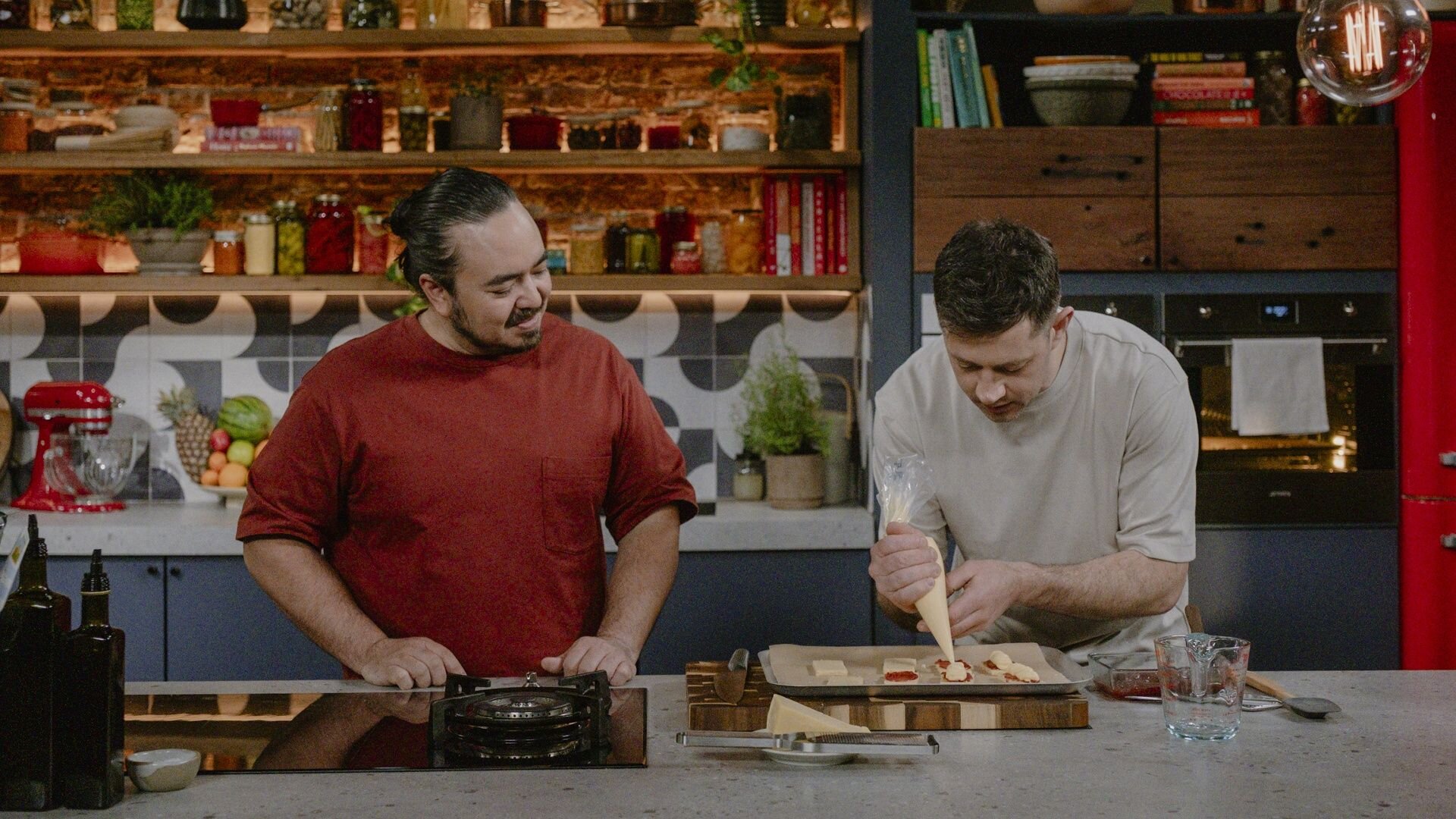 The Cook Up with Adam Liaw S9E37 Quicky Biccies