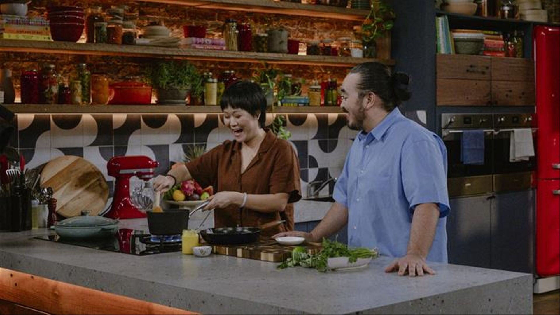 The Cook Up with Adam Liaw S9E38 Winner Winner Veggie Dinner!