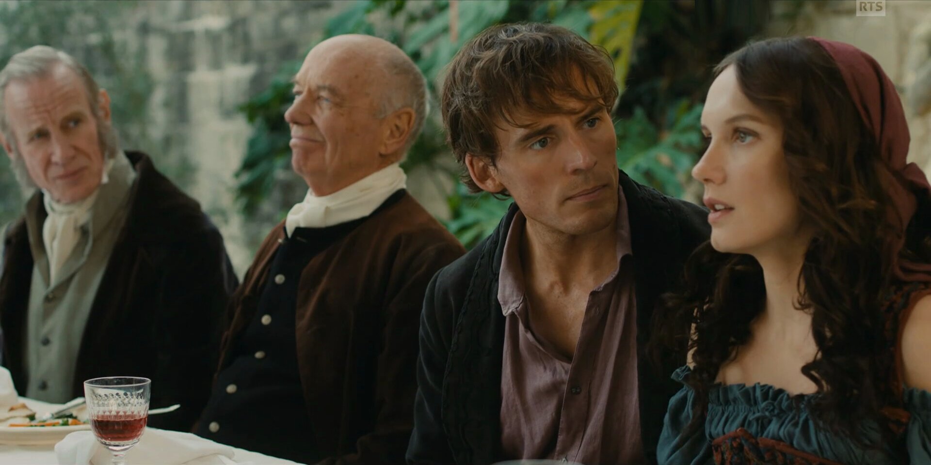 The Count of Monte Cristo S1E1 The Letter