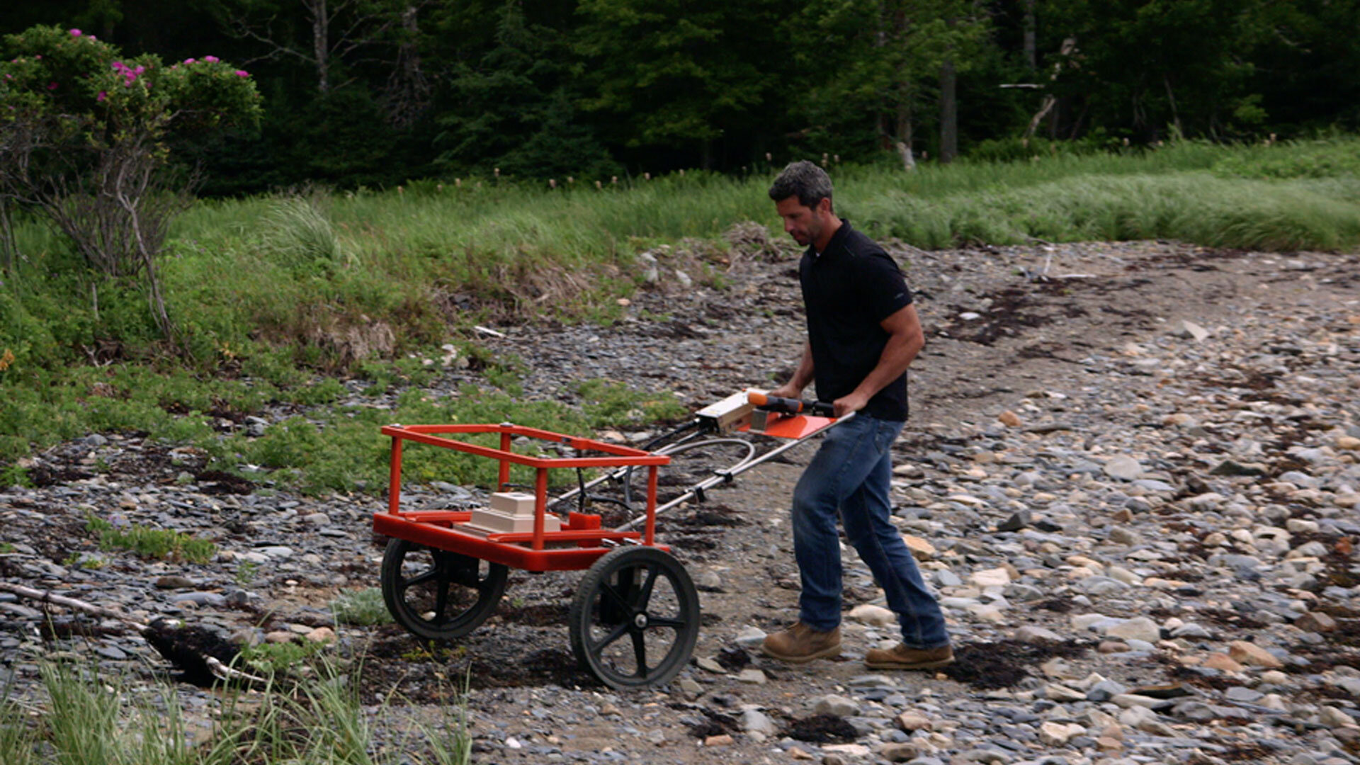 The Curse of Oak Island: Behind the Dig S1E3 Depth Perception