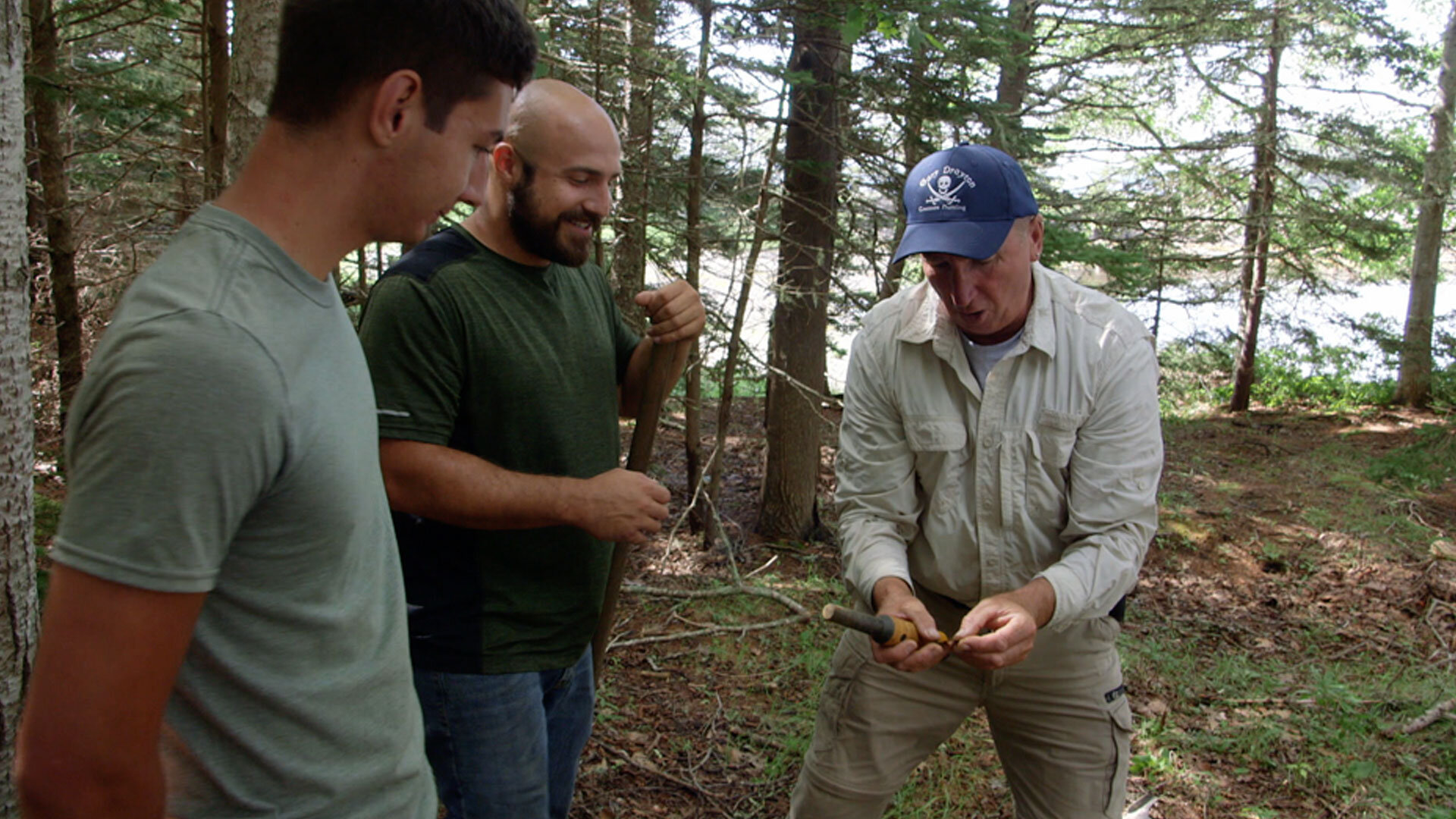 The Curse of Oak Island: Behind the Dig S1E5 Homecoming