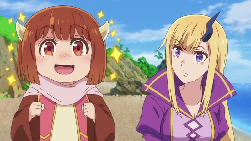 The Demon King's Daughter is Too Kind!! S1E9 The Previous Demon King Is Too Scary!! / The Previous Demon King Is Too Much of a Doting Grandpa!!