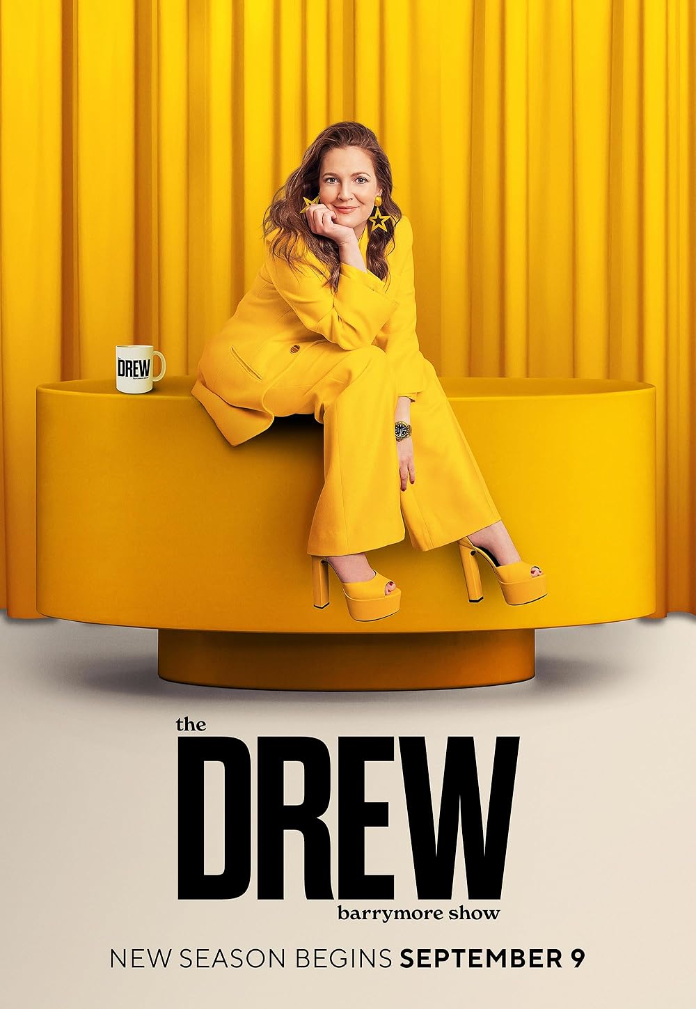 The Drew Barrymore Show James Corden