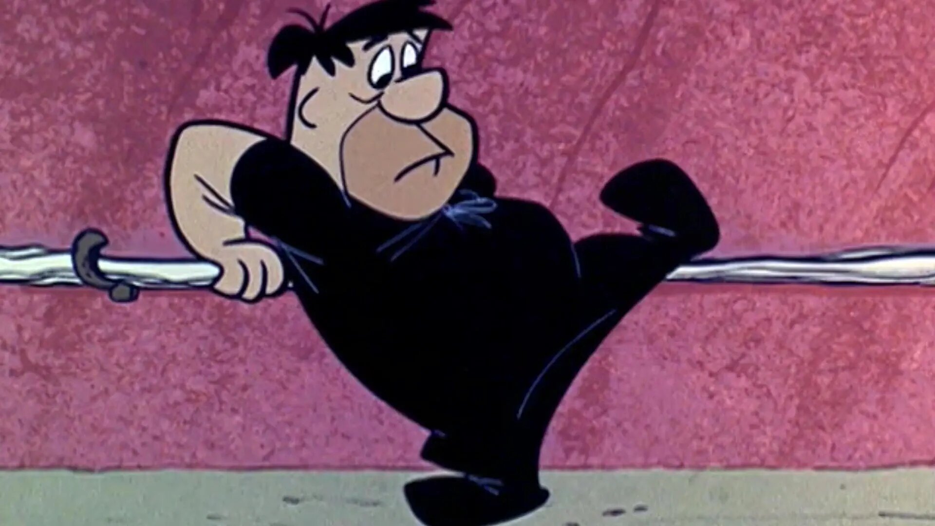 The Flintstones S3E4 Bowling Ballet