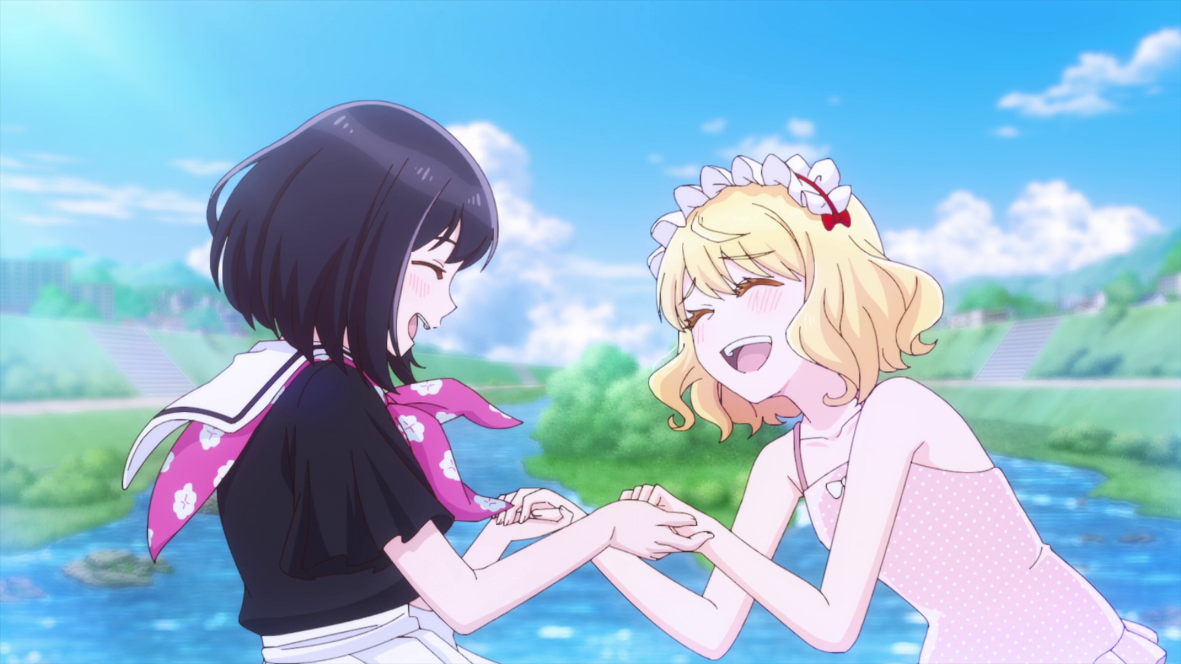 The Food Diary of Miss Maid S1E7 Shaved Ice, Cheesecake, Plain Hot Water, and Cup Noodles