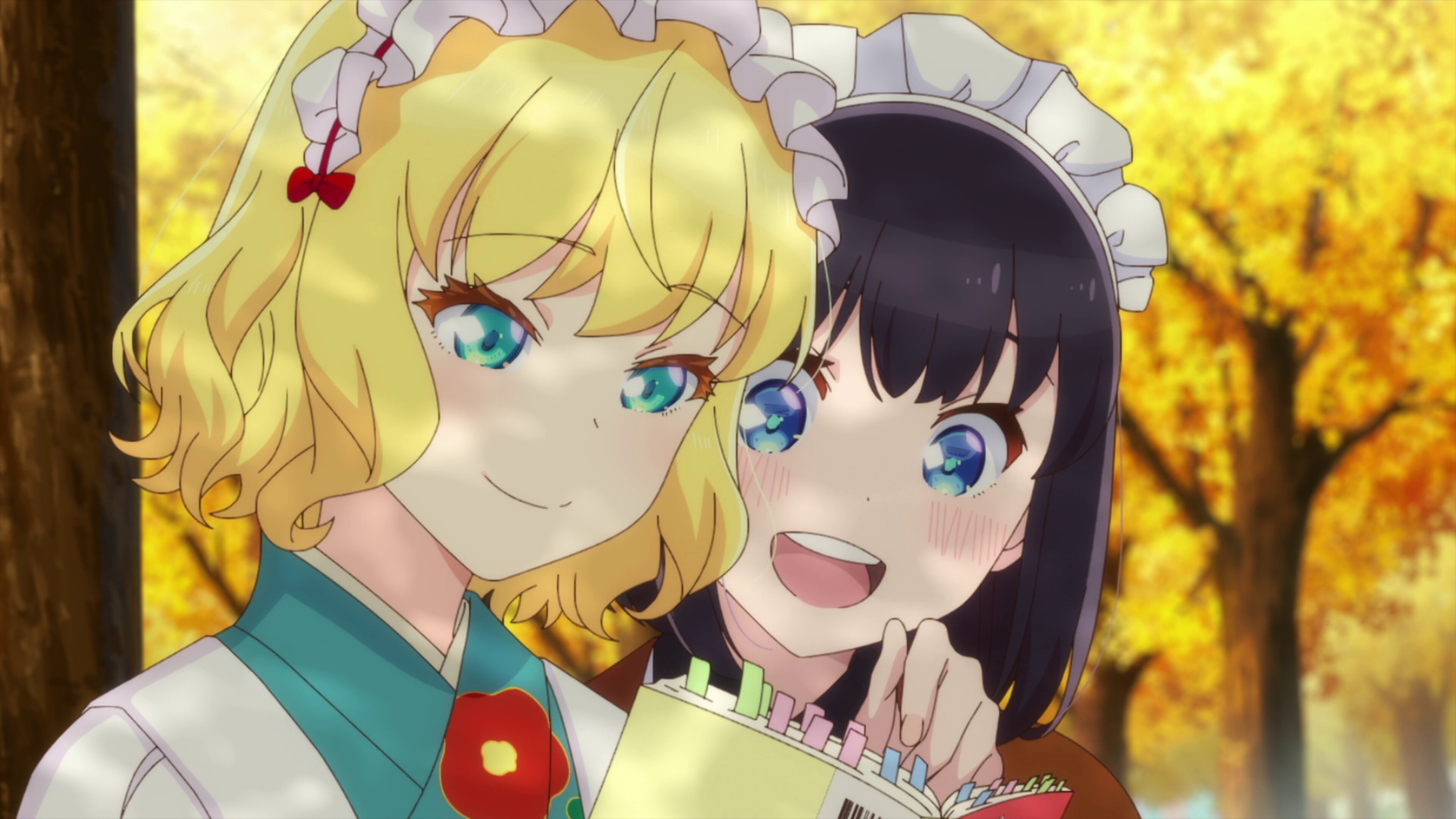 The Food Diary of Miss Maid S1E9 Miso Soup, Ginkgo, and Halloween