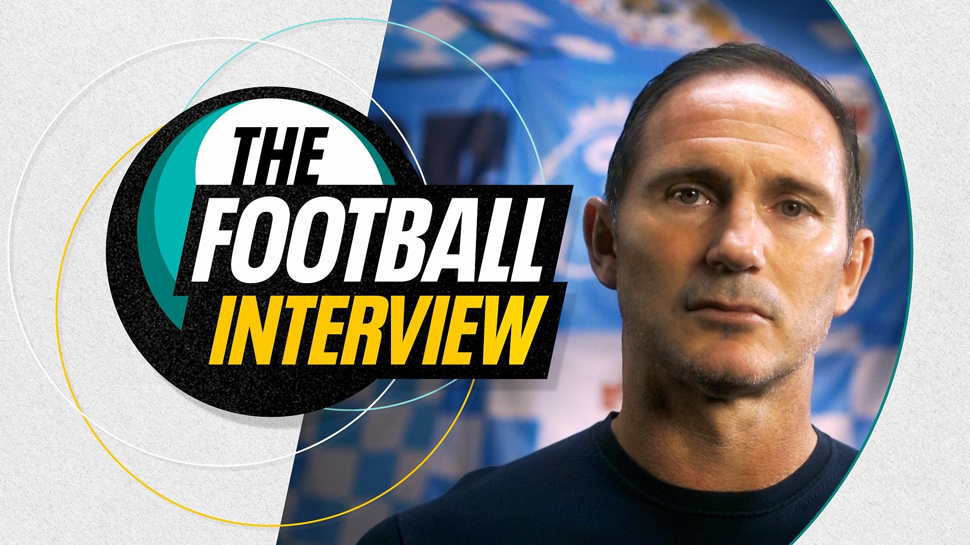 The Football Interview S2E2 Frank Lampard with Tom Grennan