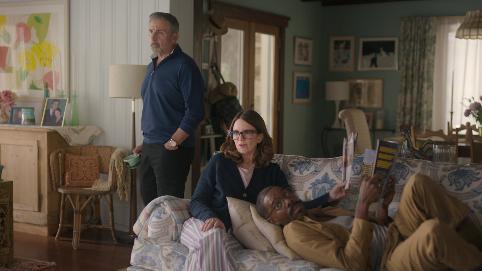 The Four Seasons S1E1 Lake House