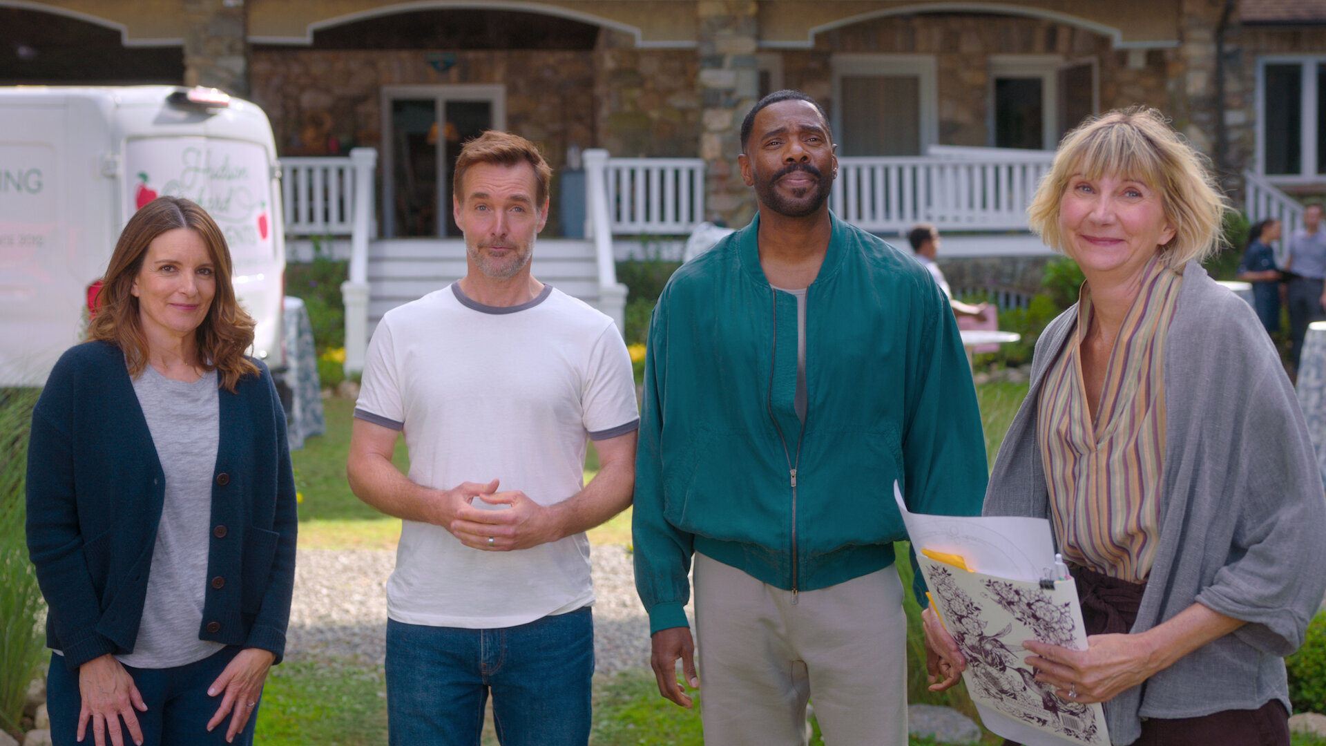 The Four Seasons S1E2 Garden Party
