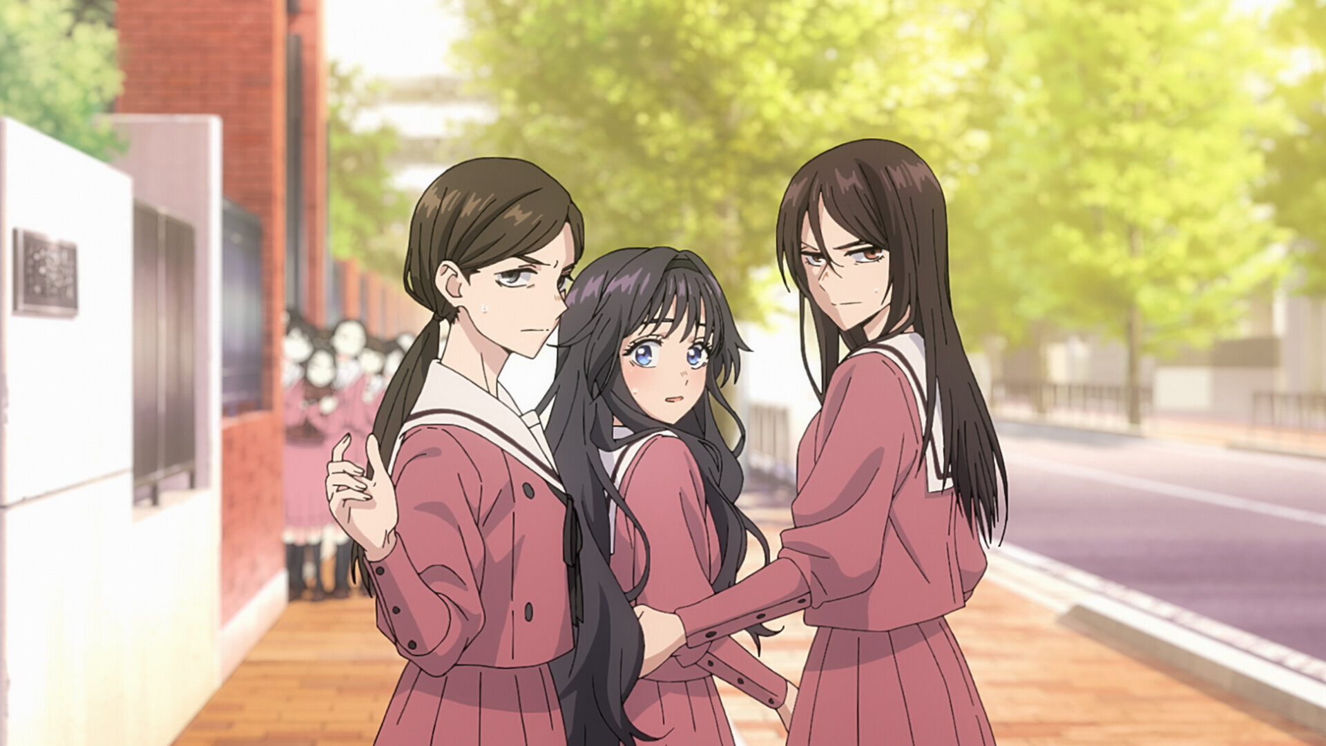 The Fragrant Flower Blooms with Dignity S1E2 Chidori and Kikyo
