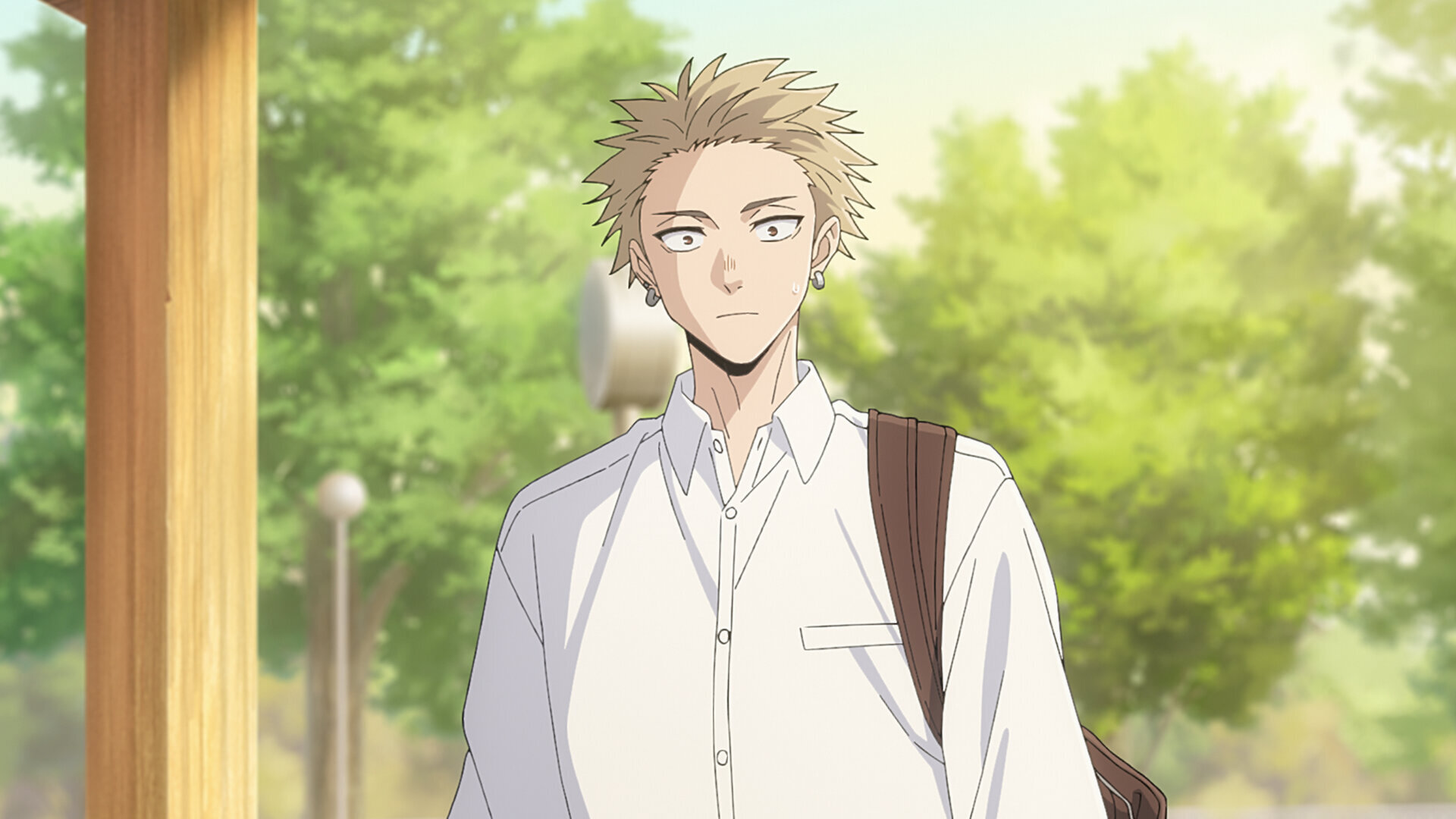The Fragrant Flower Blooms with Dignity S1E6 Self-Loathing / I Love You!
