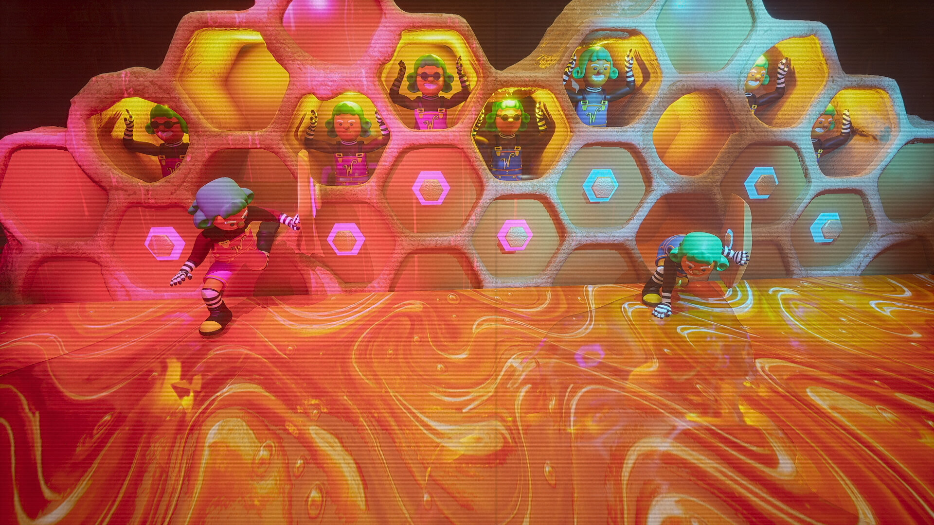 The Golden Ticket S1E3 Spinning Out