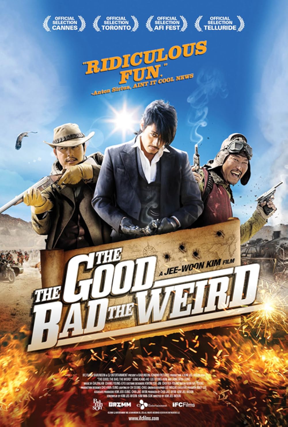 The Good, the Bad, the Weird
