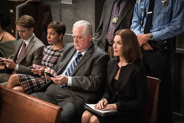 The Good Wife S7E1 Bond