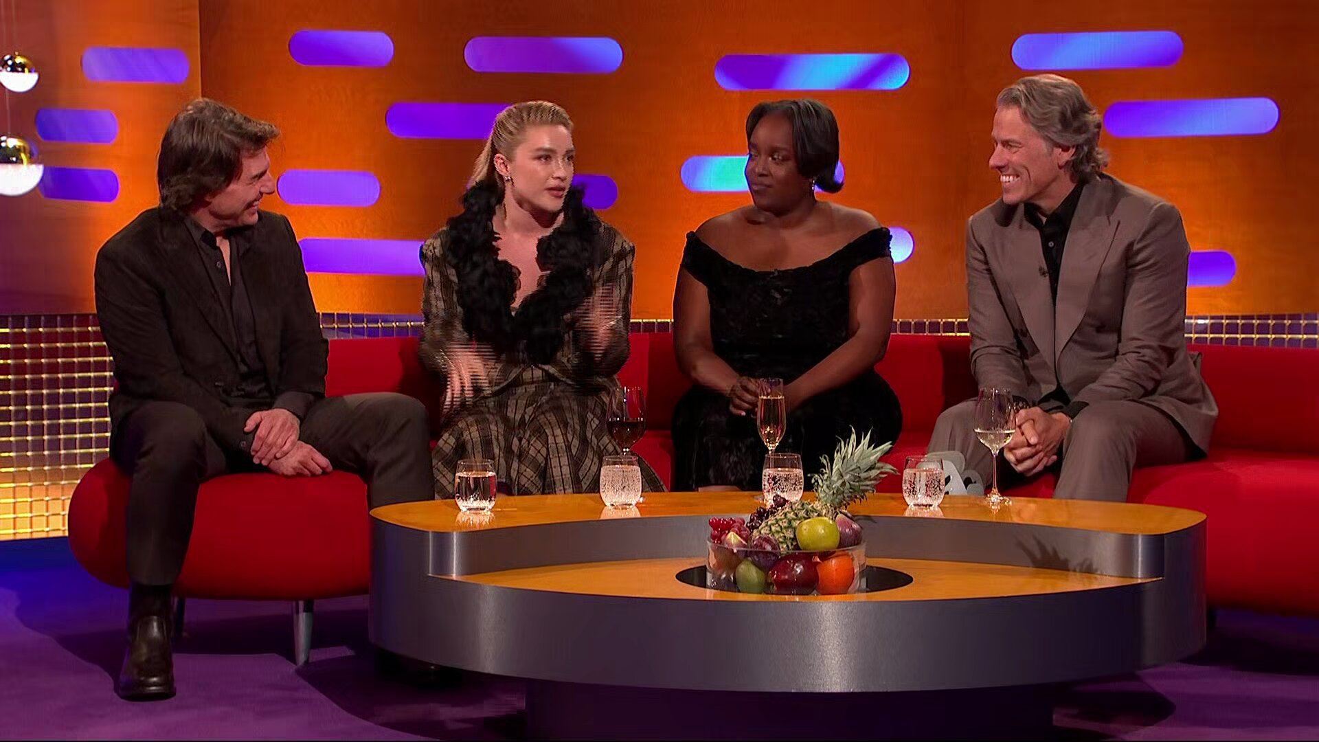 The Graham Norton Show S34E1 Tom Cruise, Florence Pugh, Lolly Adefope, John Bishop, Emeli Sandé